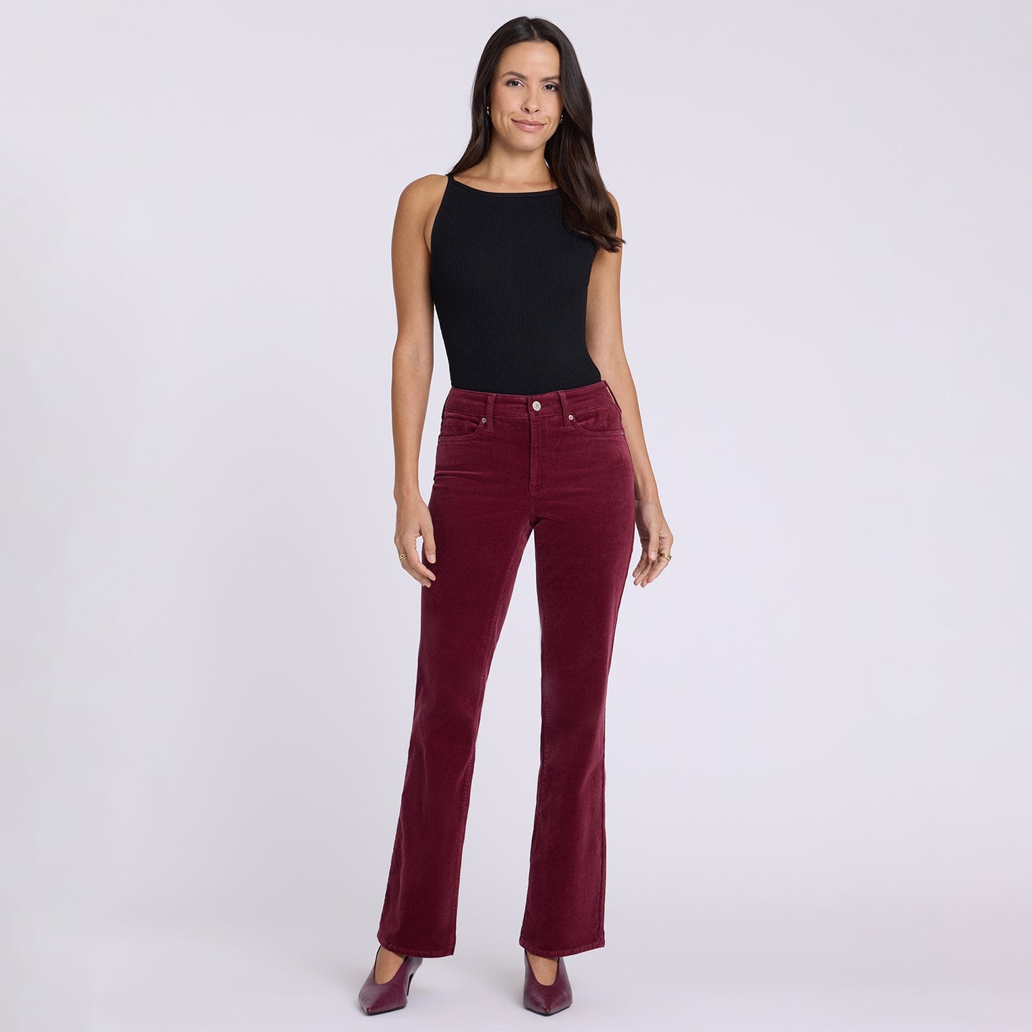 Brooklyn Bootcut Pants in Petite thumbnail 6