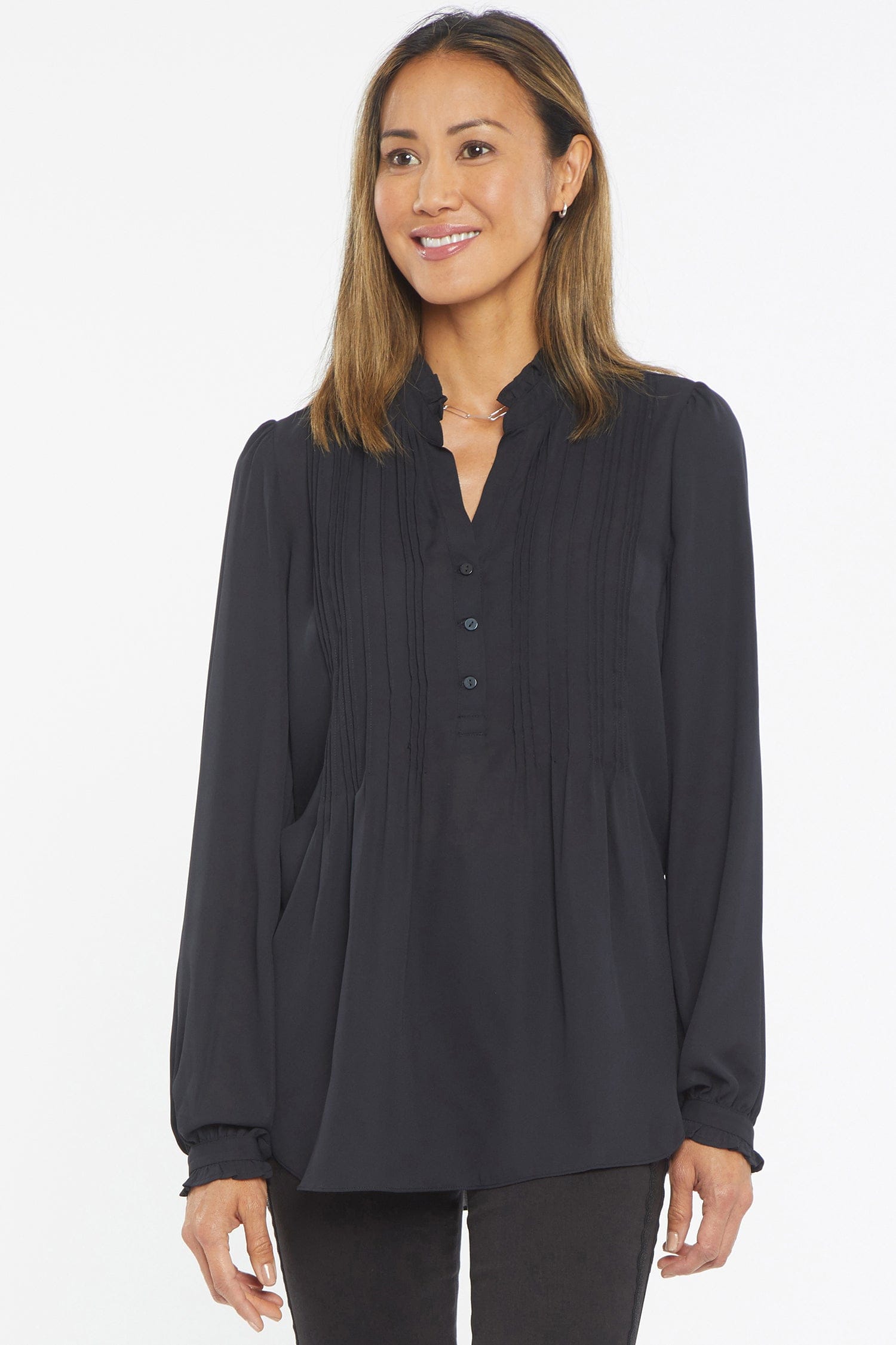 Pleated Front Tunic thumbnail 4