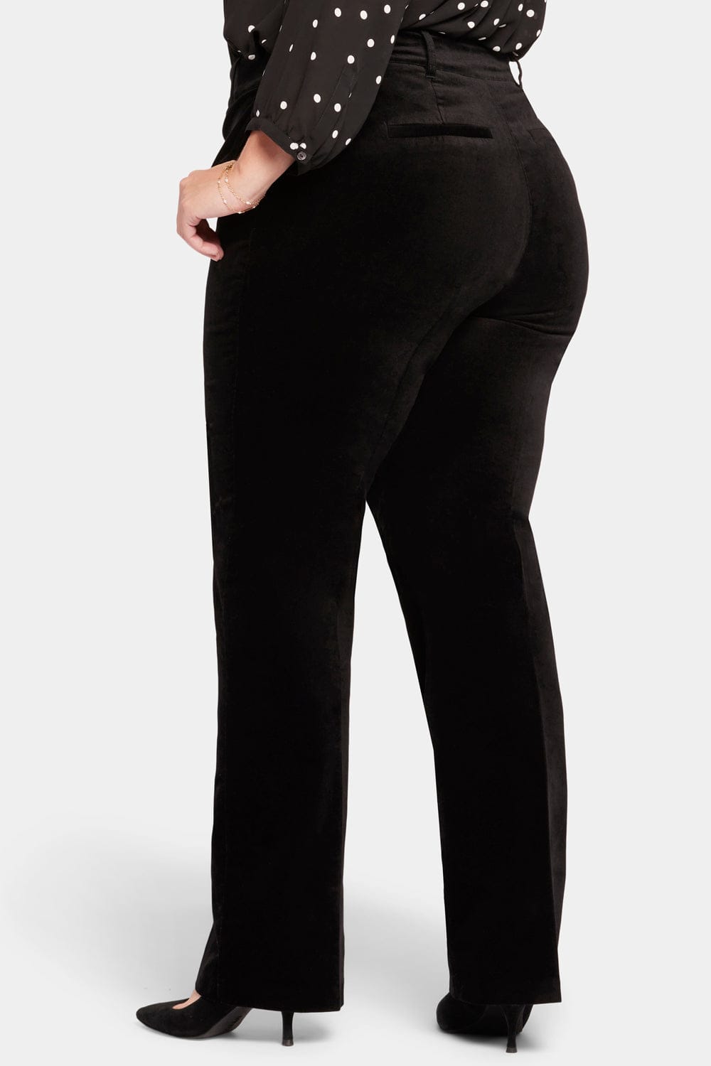 Straight Leg Trouser Pants in Plus Size thumbnail 2
