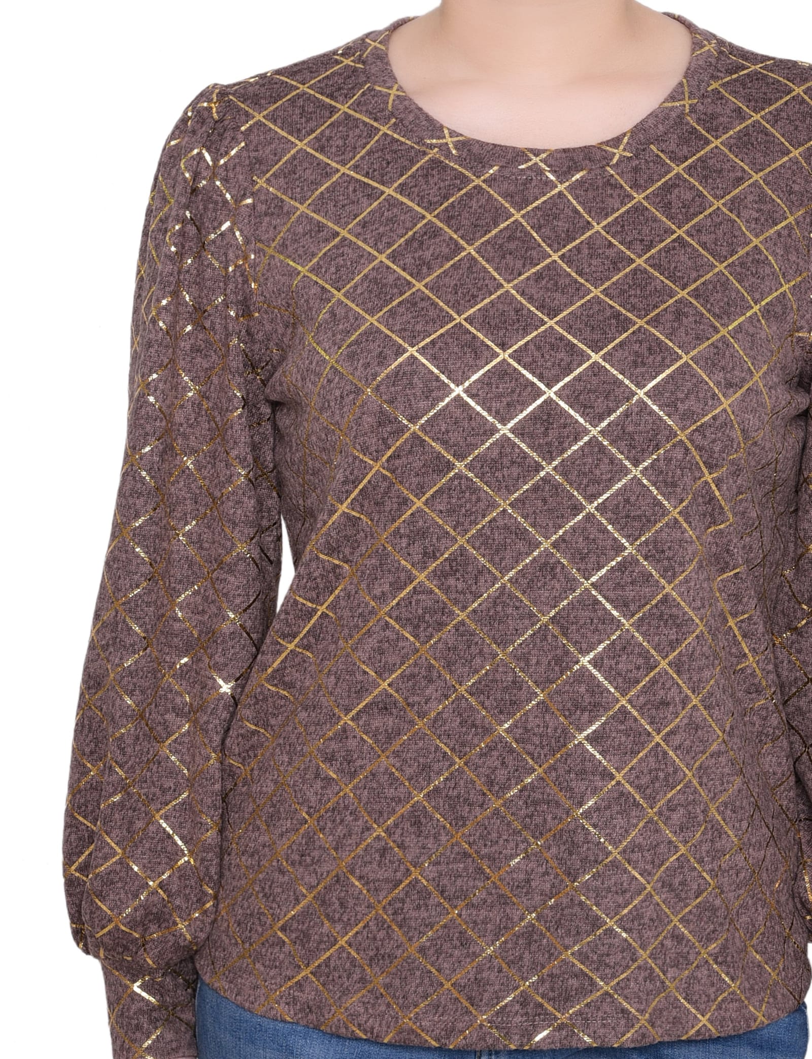 Bishop Sleeve Pullover Top thumbnail 4