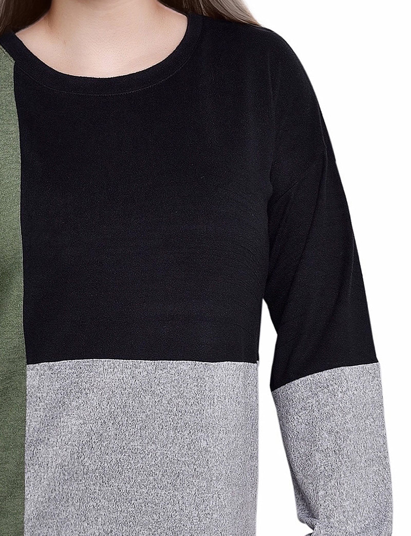 Petite Color-Blocked Top thumbnail 3