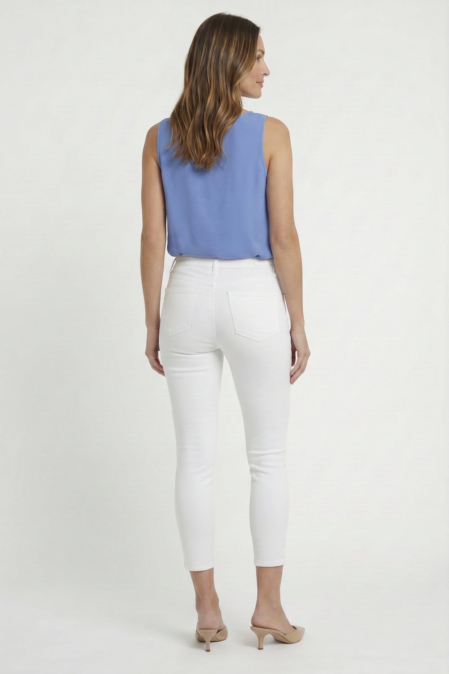 Ami Skinny Ankle Jeans thumbnail 2