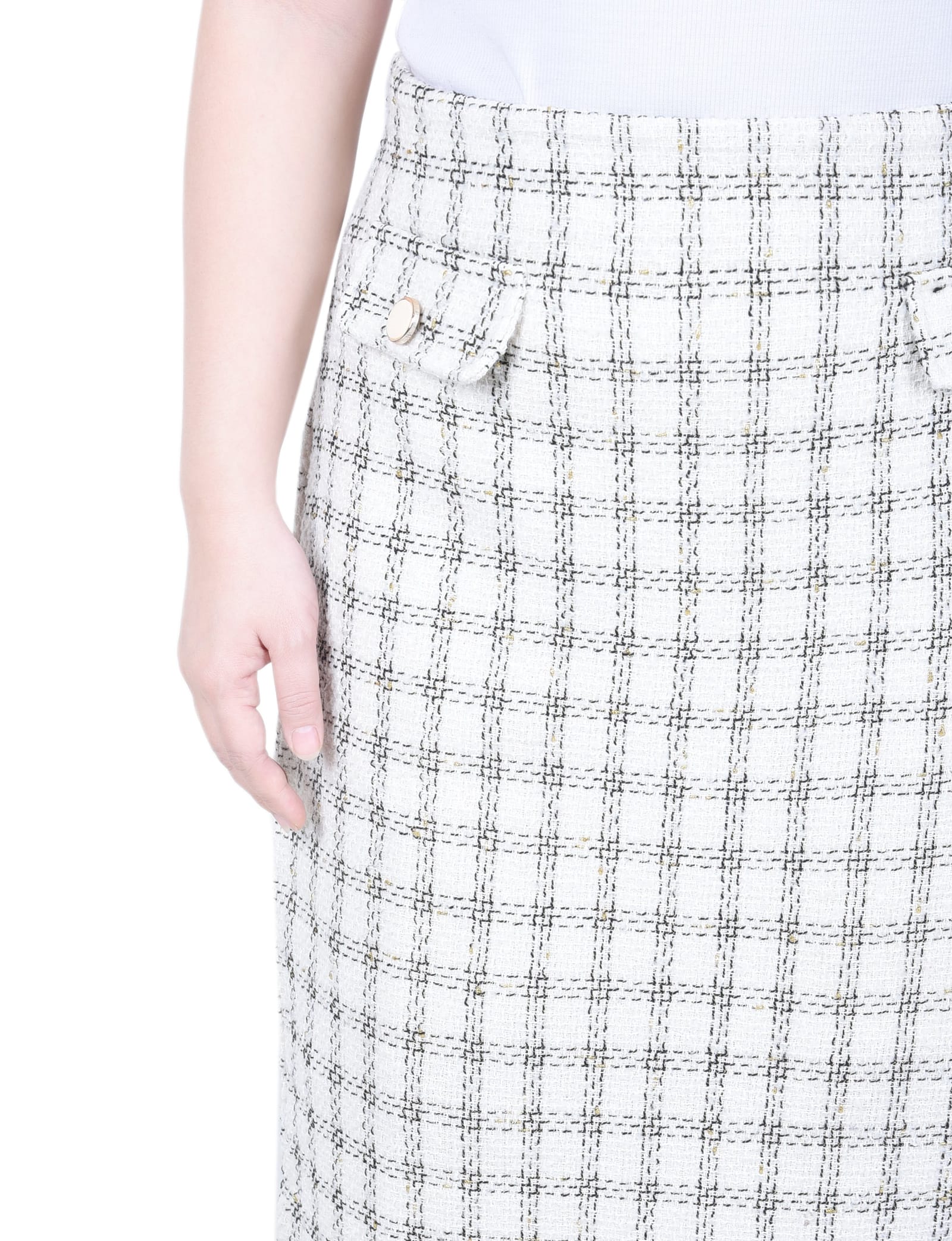 Petite Slim Double Knit Skirt thumbnail 8