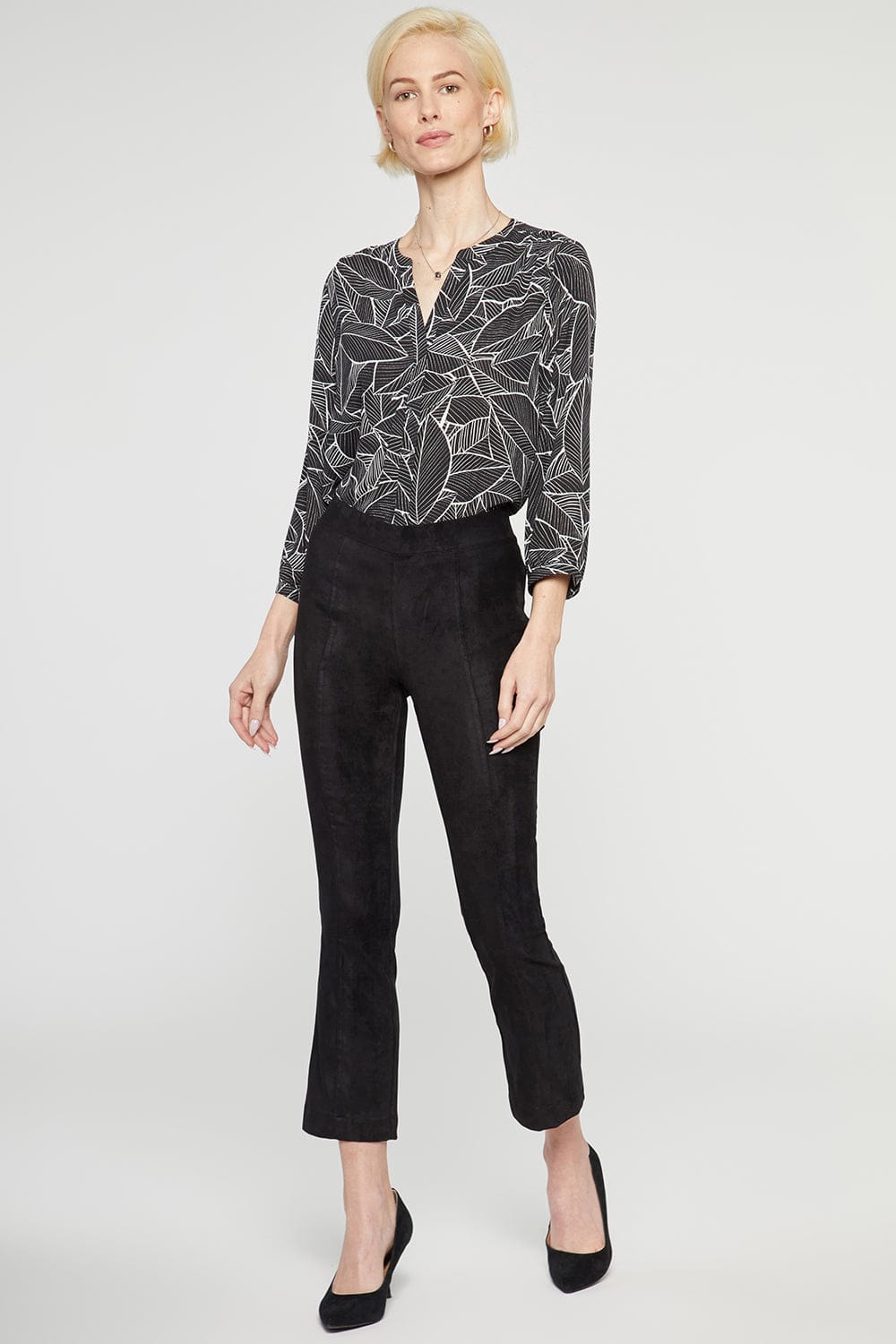 Slim Bootcut Pull-on Pants thumbnail 5
