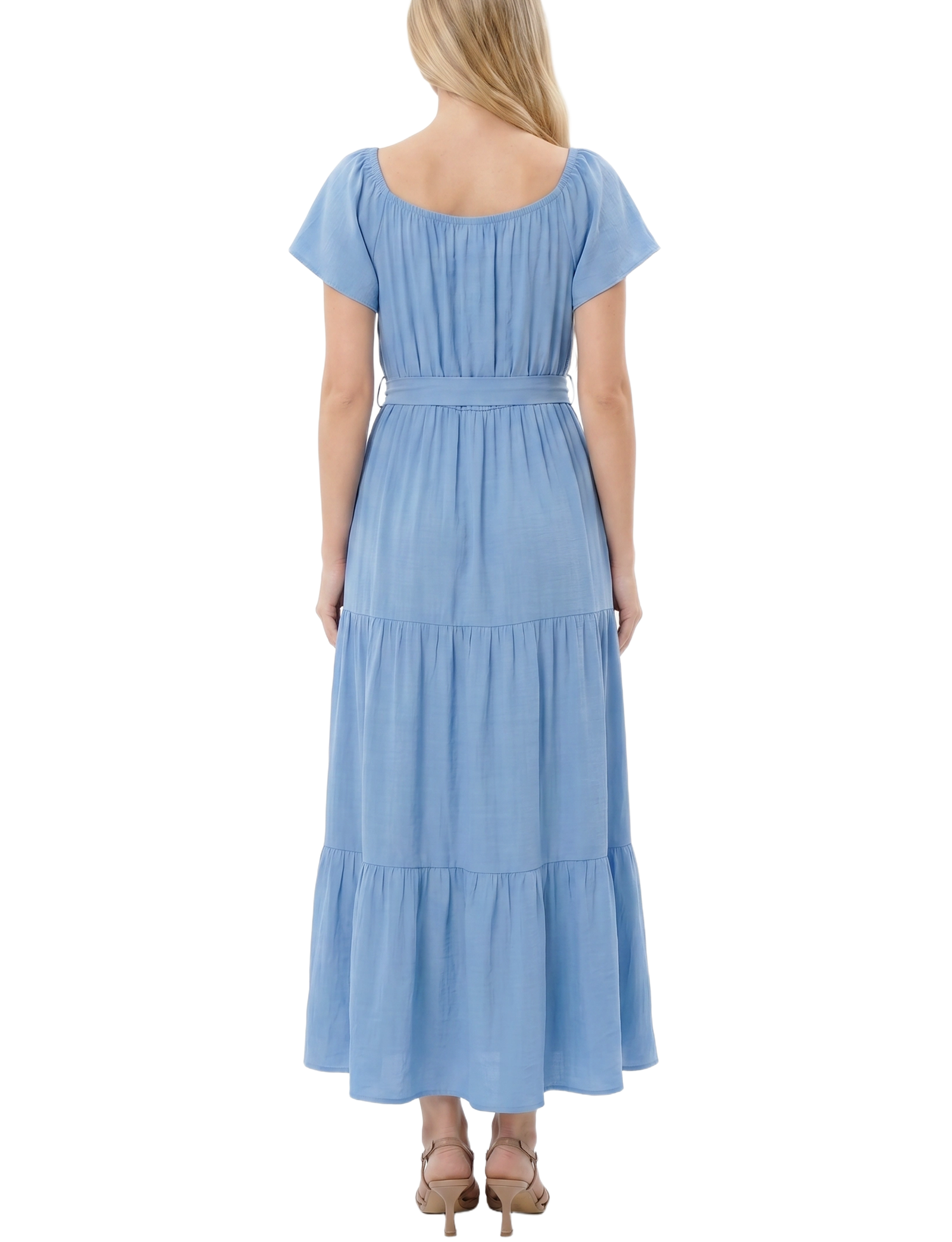Off the Shoulder Maxi Dress thumbnail 4