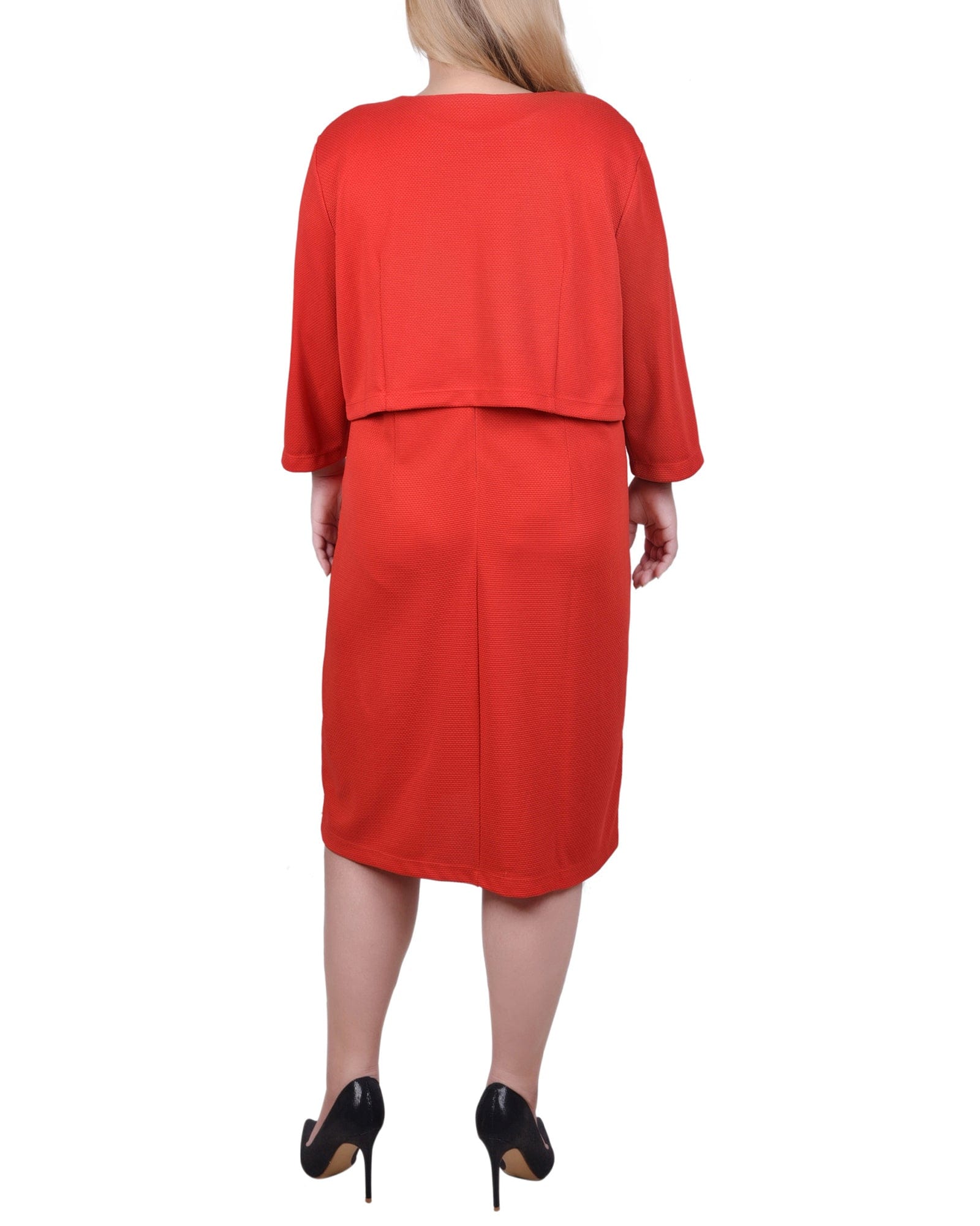 Plus Size 2 Piece Dress Set thumbnail 3