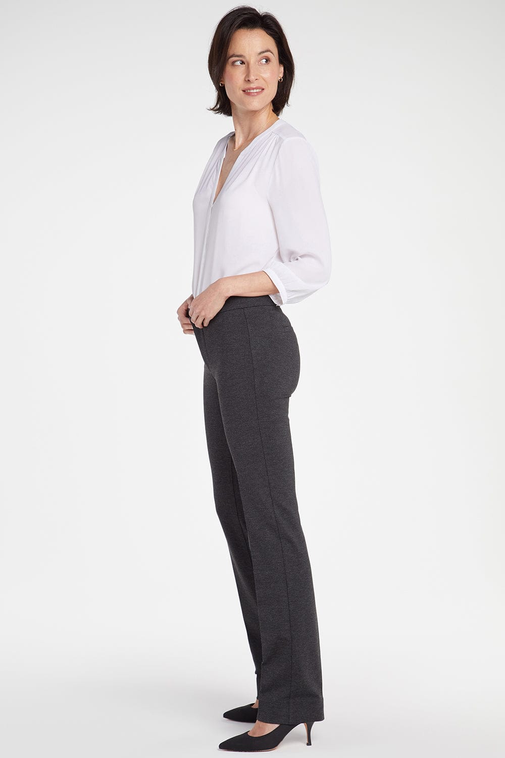 Slim Trouser Pants in Petite thumbnail 5