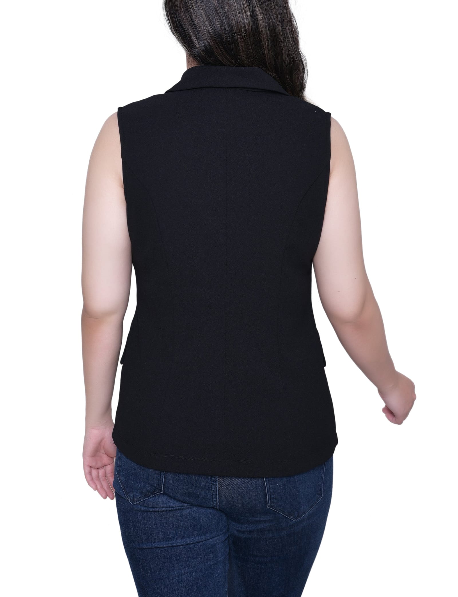 Sleeveless Scuba Jacket thumbnail 2