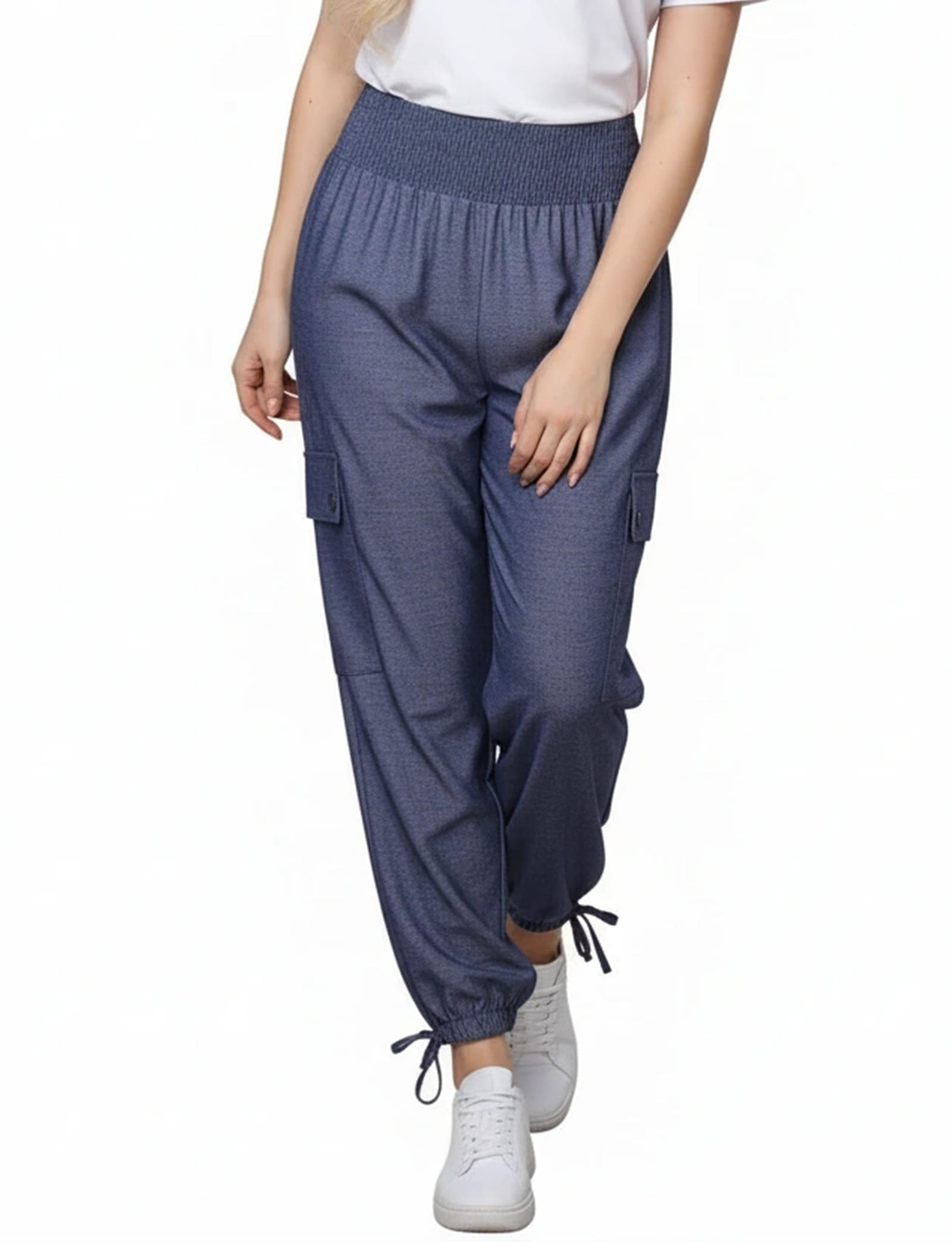 Wide Waist Harem Pants thumbnail 2
