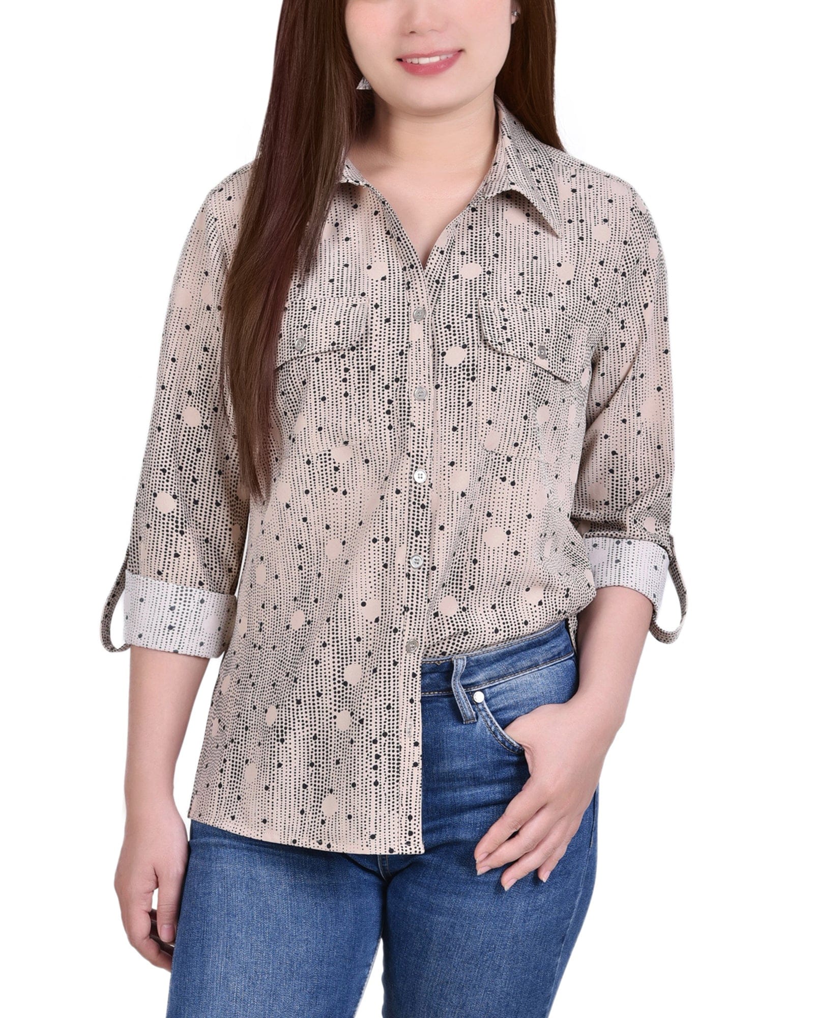 Doeskin Black Nursedot / Pl