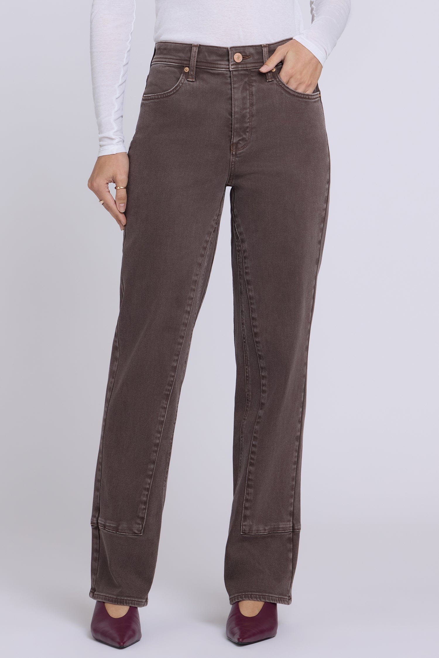 Brooke Loose Straight Jeans thumbnail 4