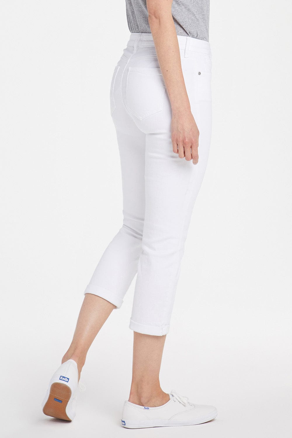 Chloe Skinny Capri Jeans thumbnail 3