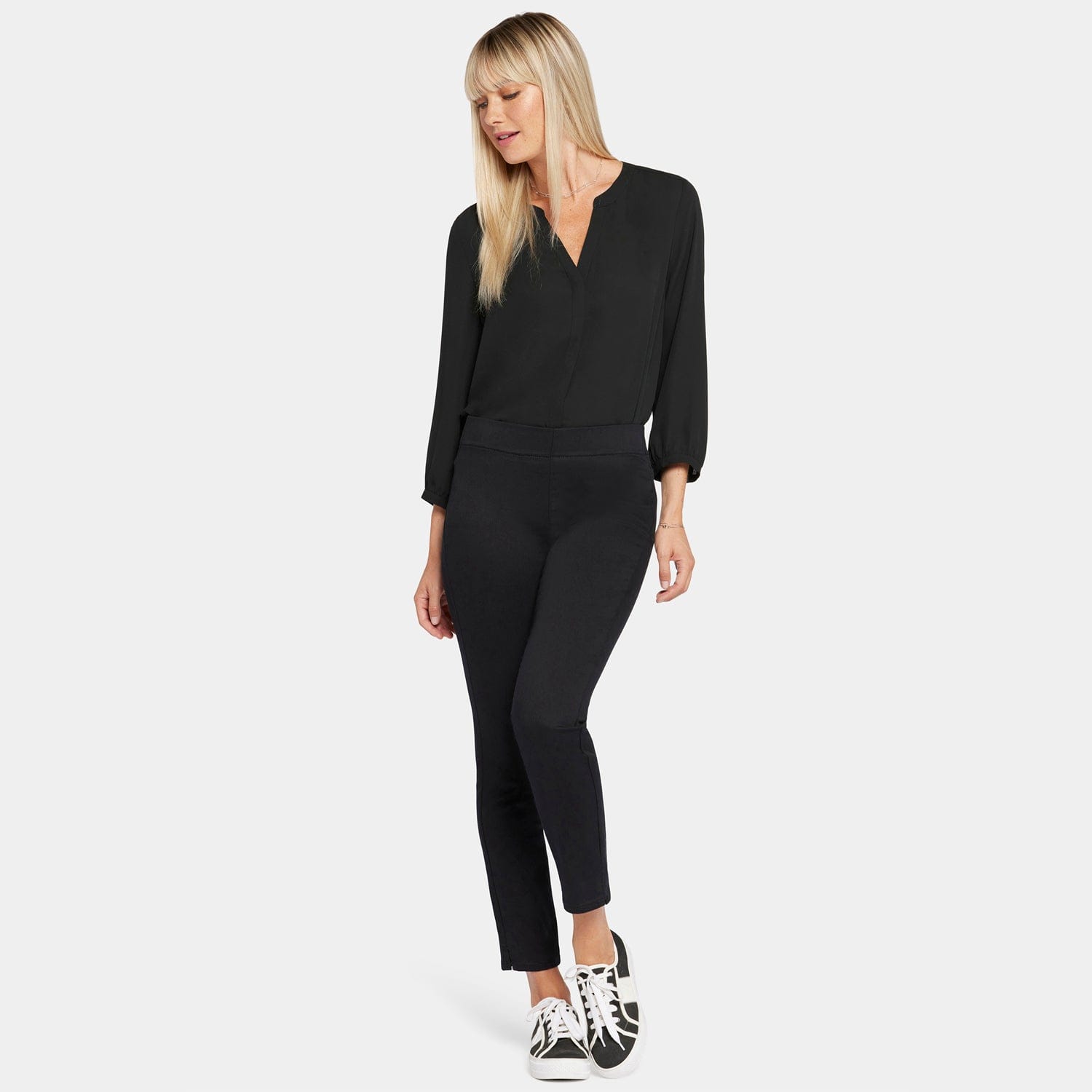 Skinny Ankle Pull-on Jeans thumbnail 7