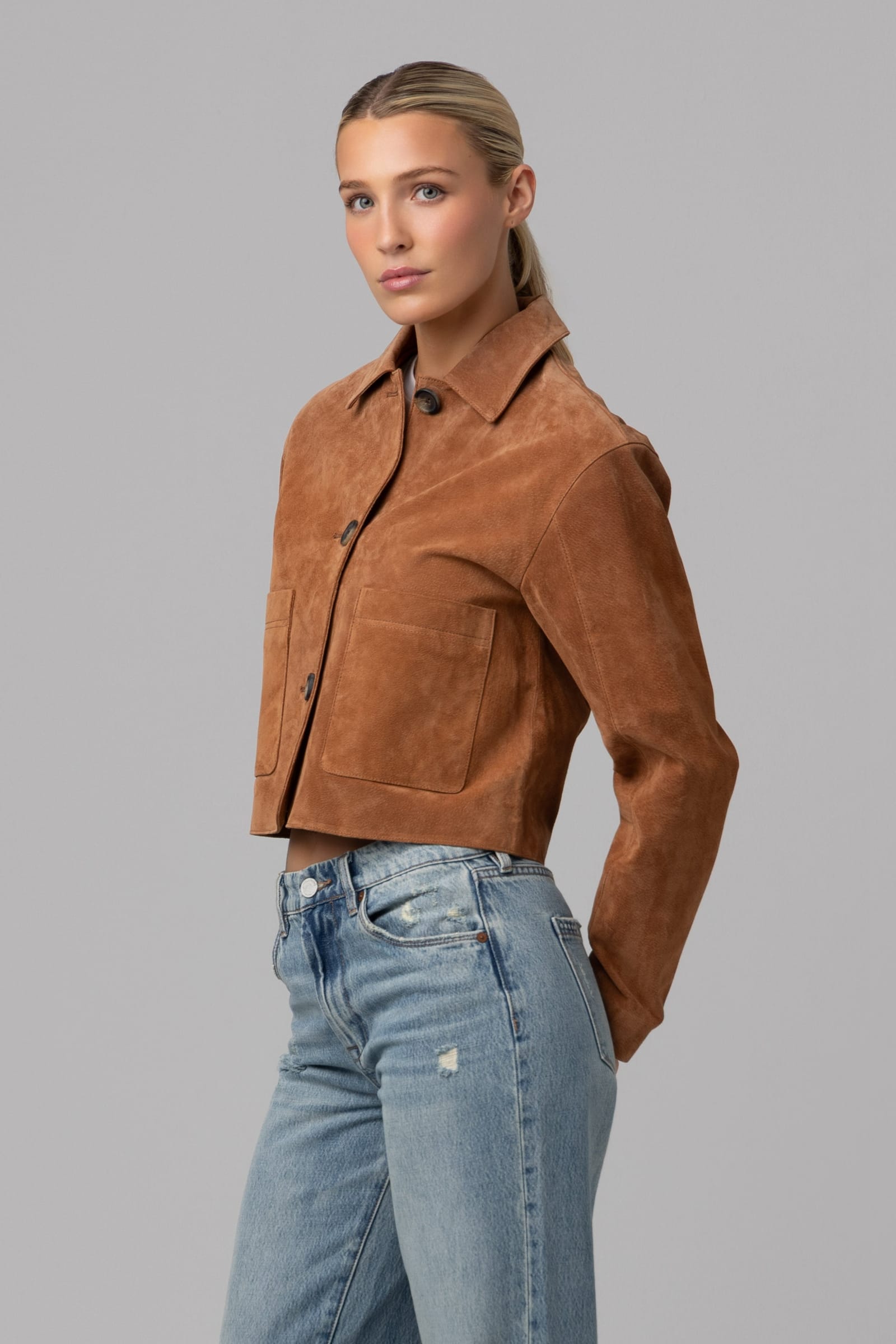 Honey Bark Blazer thumbnail 2
