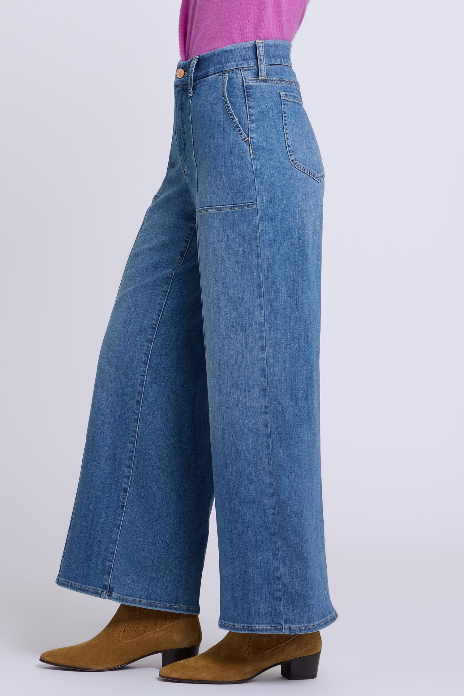 Waist-Match™ Simone Wide Leg Jeans thumbnail 4