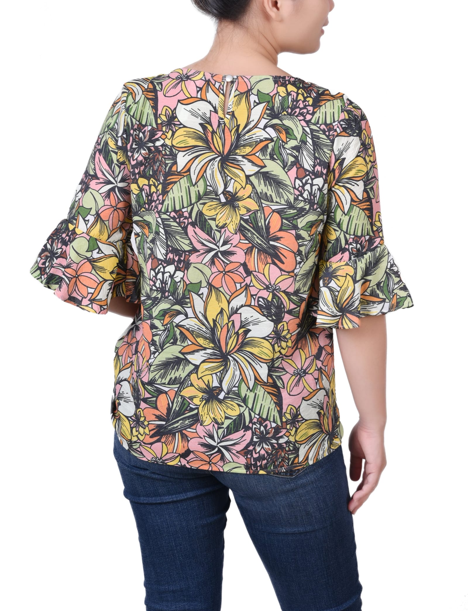 Bell Sleeve Blouse thumbnail 3