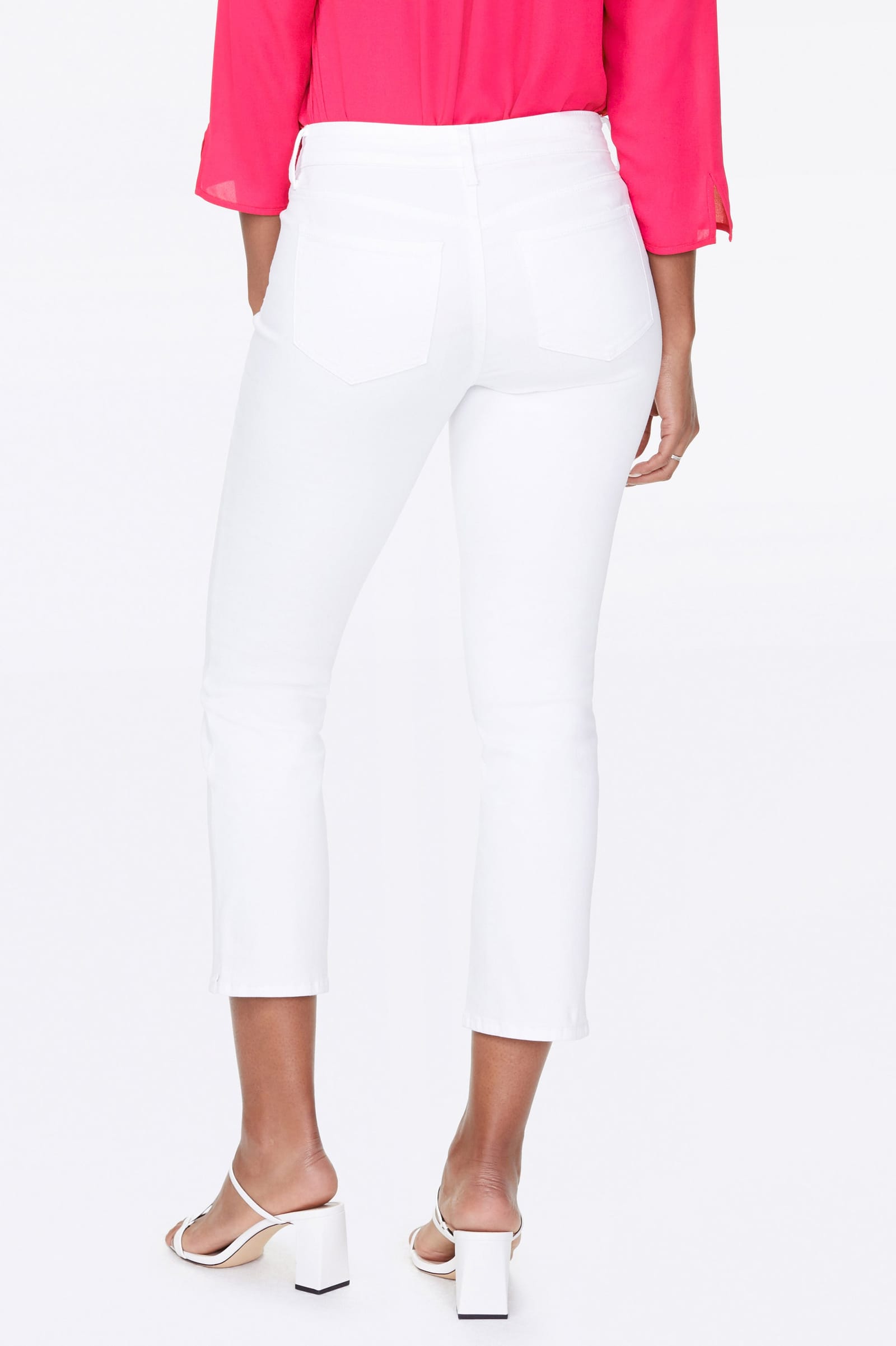 Marilyn Straight Ankle Jeans thumbnail 6