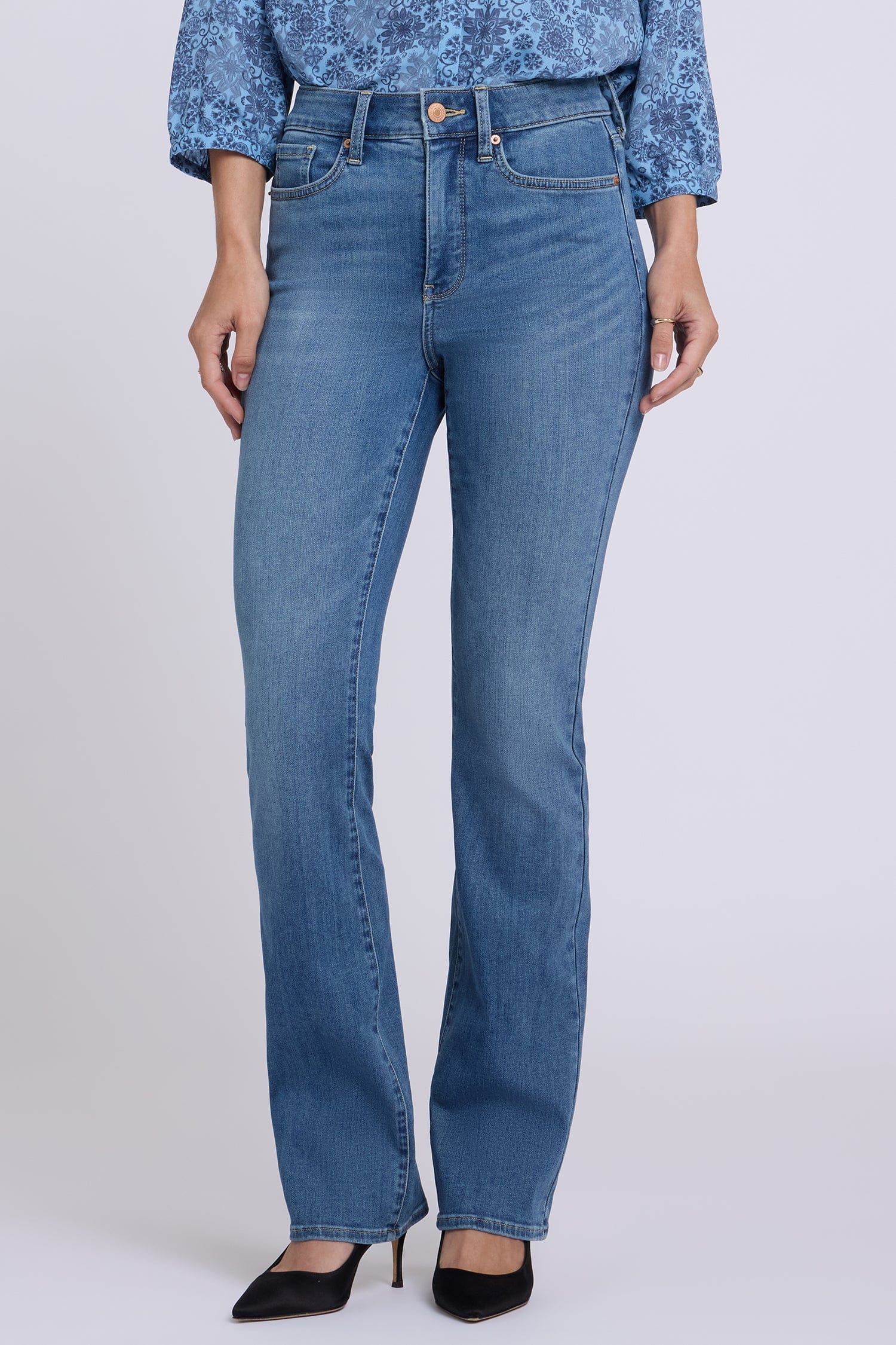 Billie Mini Bootcut Jeans thumbnail 4