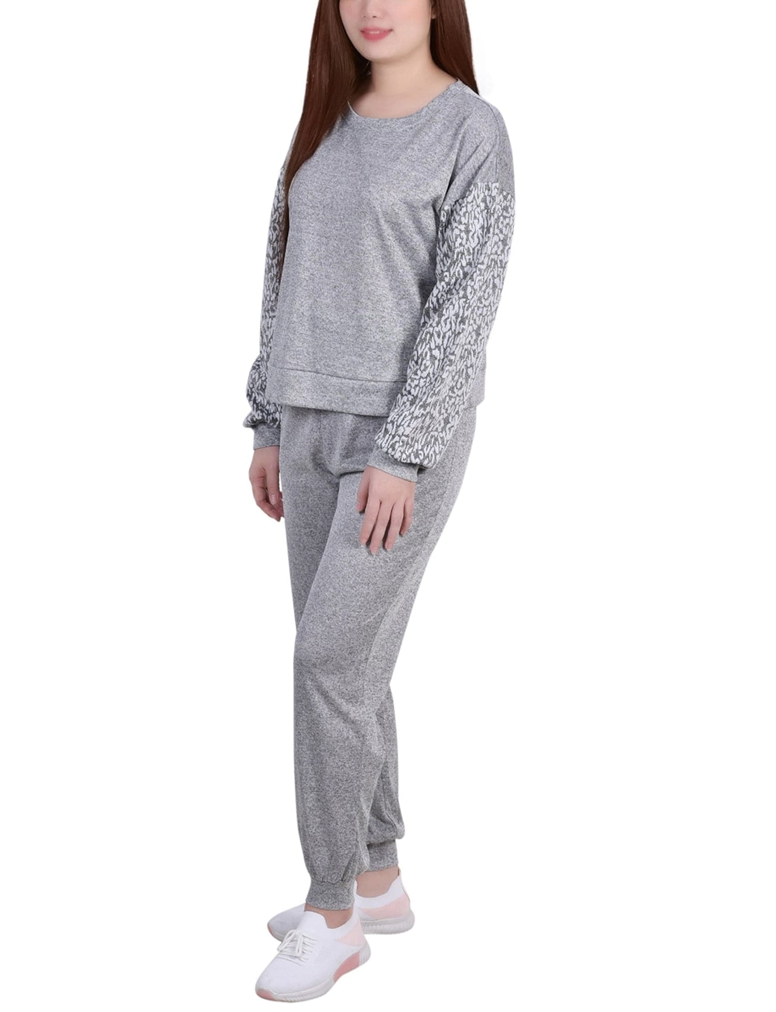 Long Sleeve Jogger Set thumbnail 3