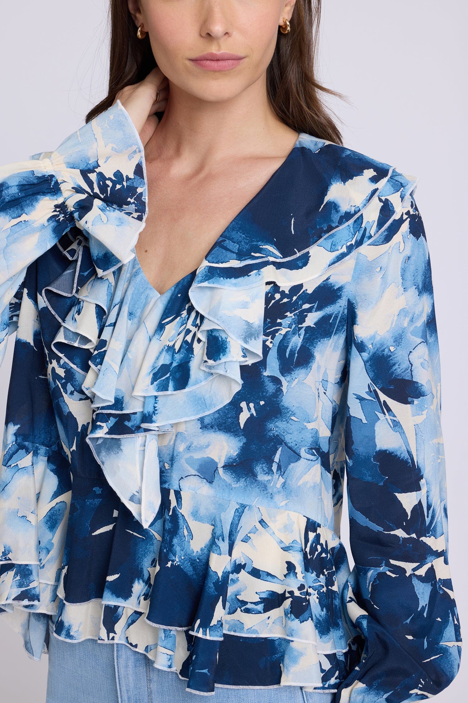 Ruffle Blouse thumbnail 7