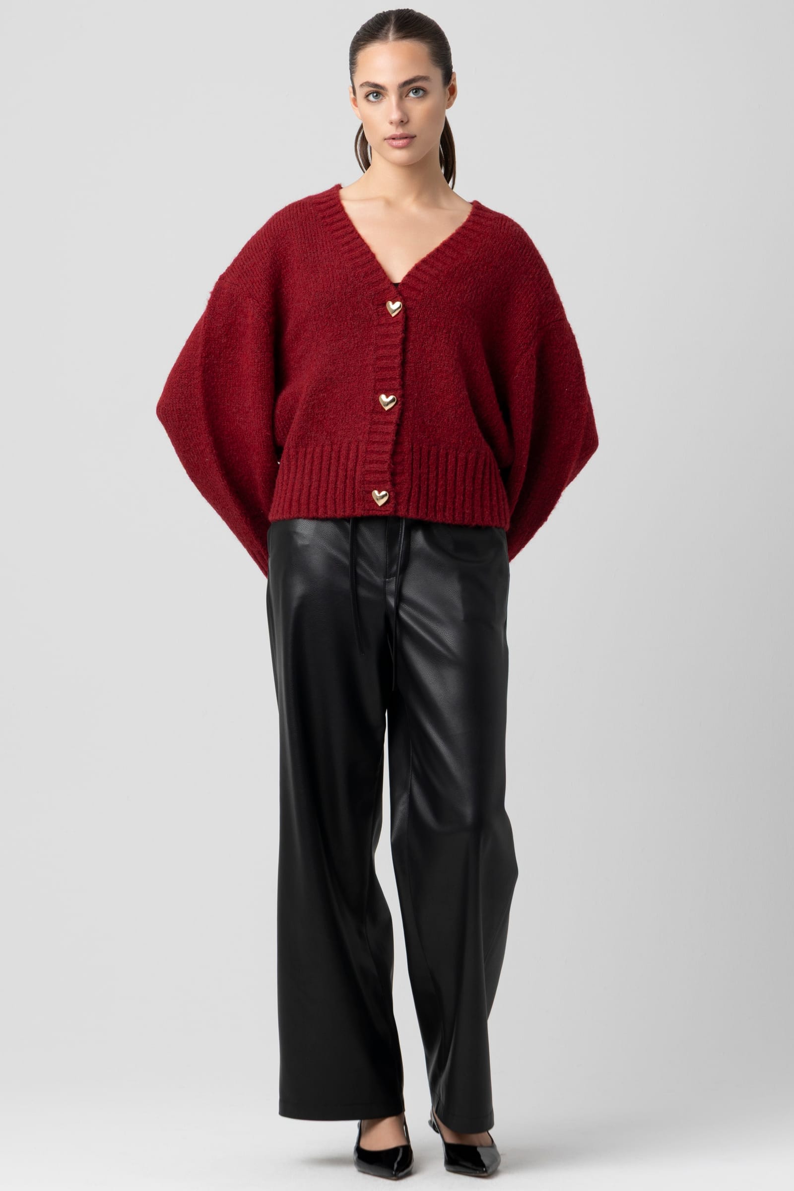 Crimson Crest Sweater thumbnail 2