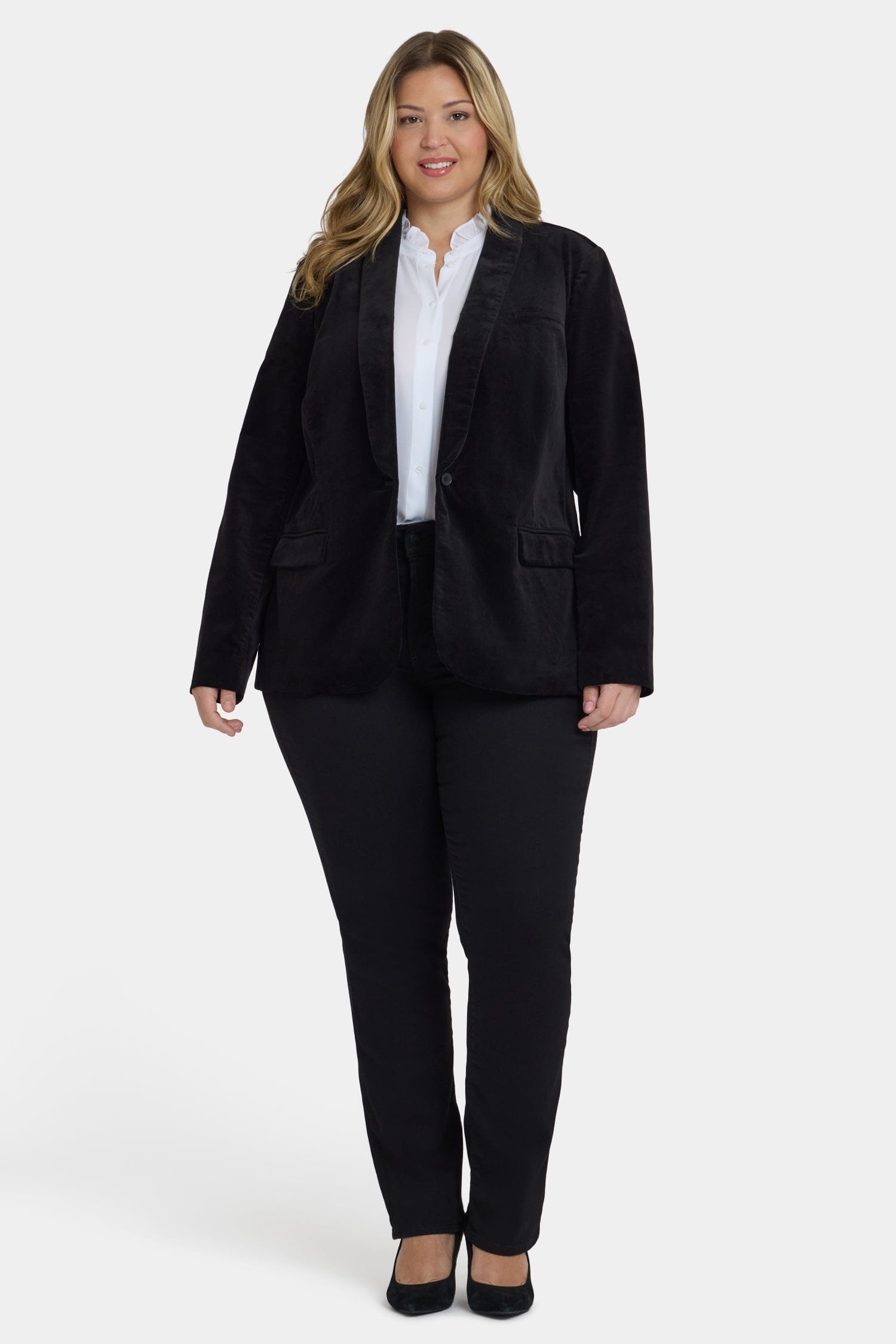 Tuxedo Jacket in Plus Size thumbnail 4