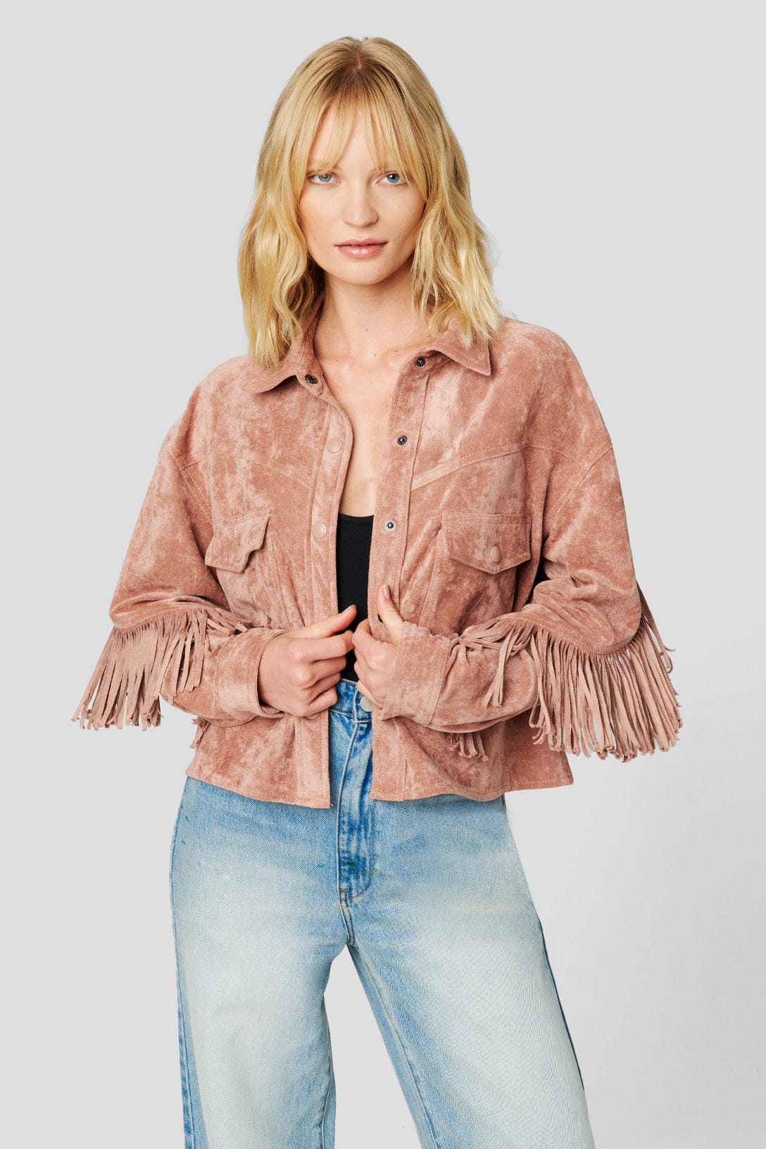 Dusty Rose Shacket thumbnail 2