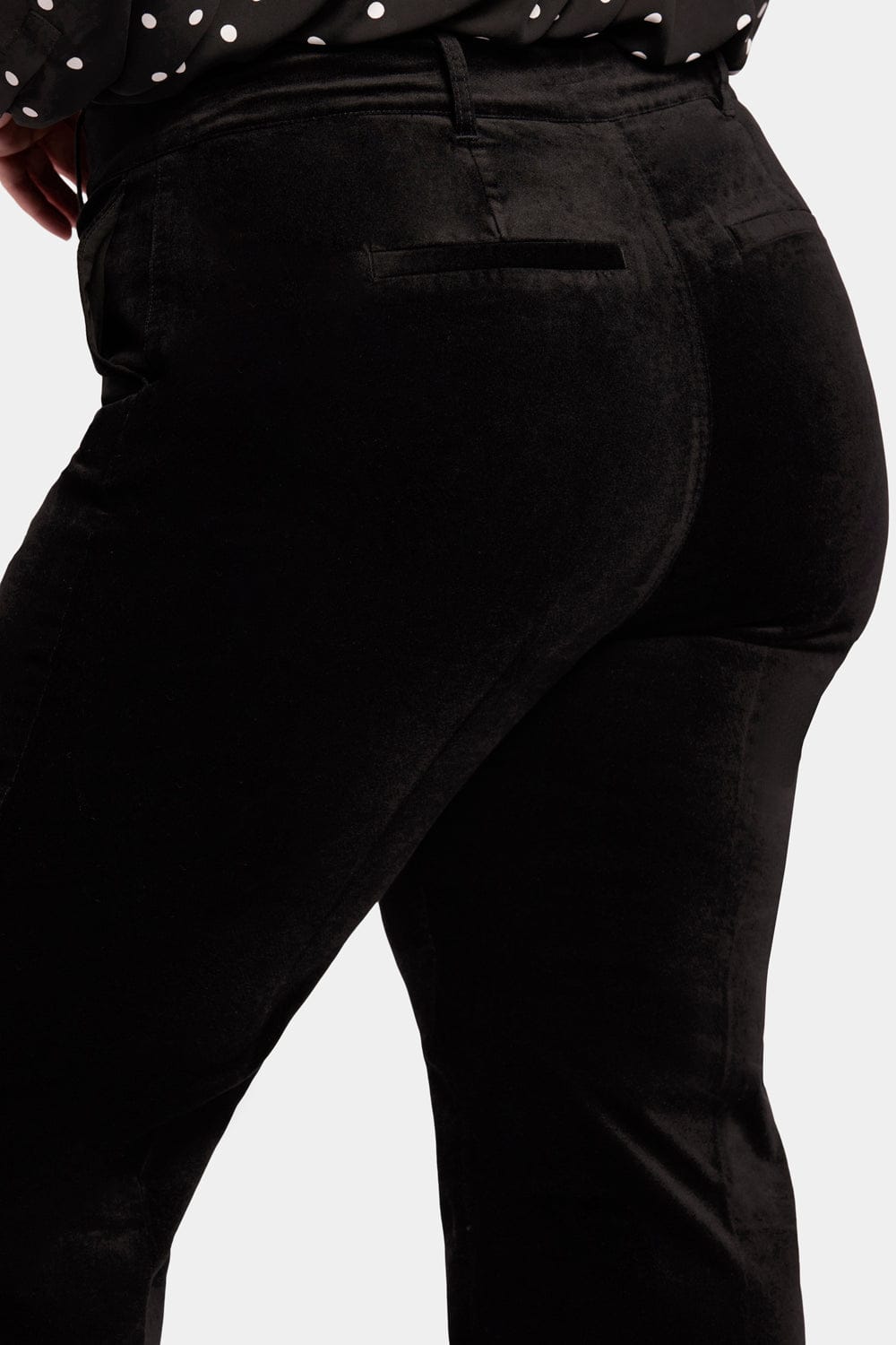 Straight Leg Trouser Pants in Plus Size thumbnail 6