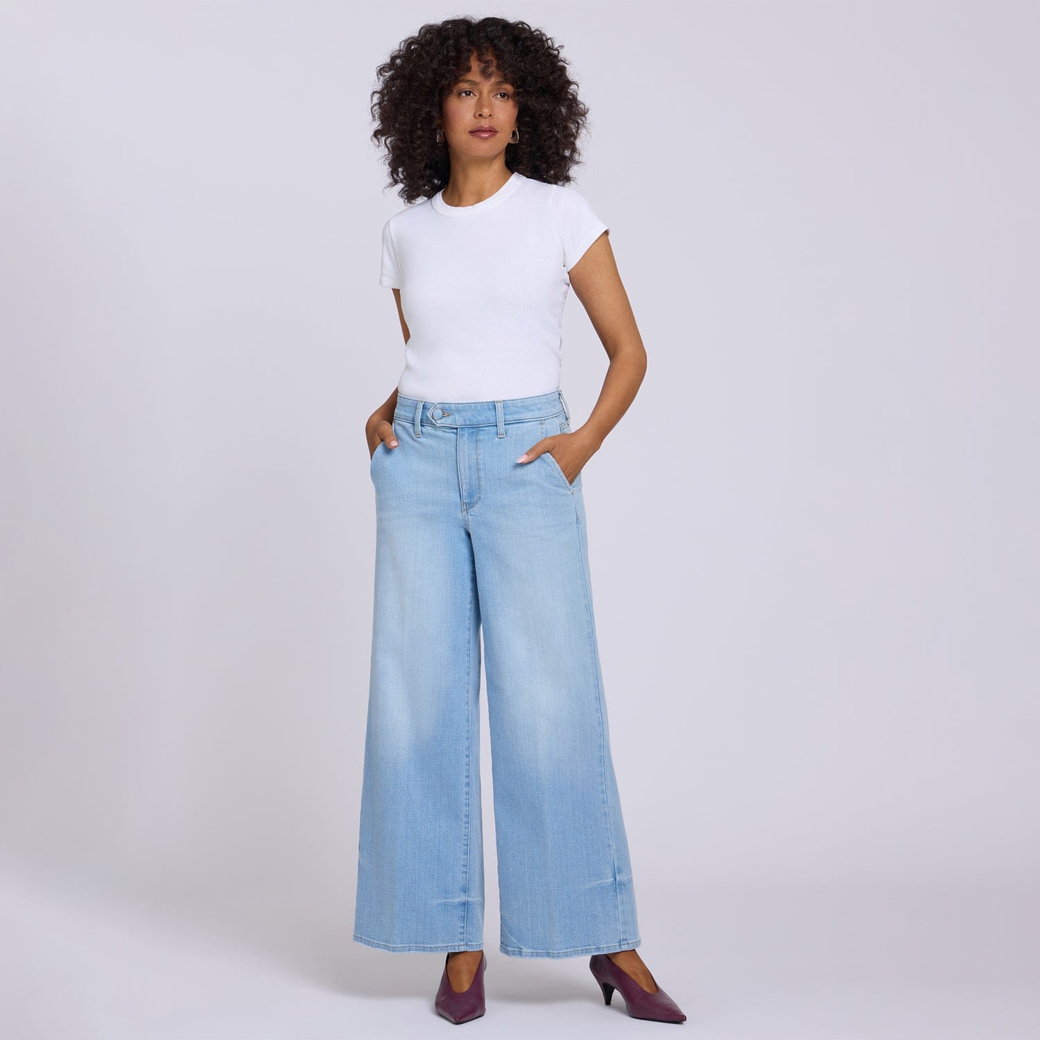 Simone Wide Leg Jeans thumbnail 6