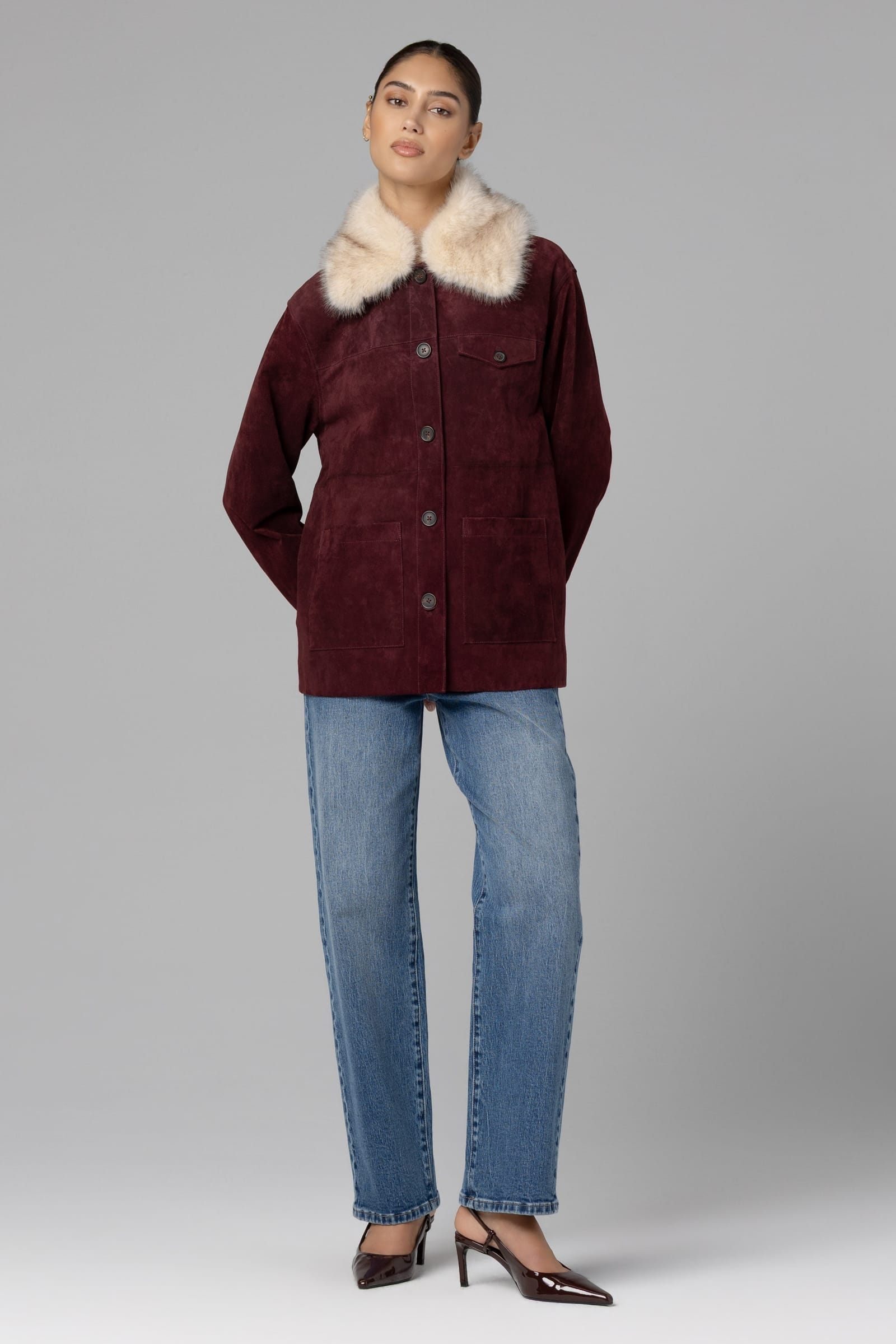 Beet Juice Jacket thumbnail 2