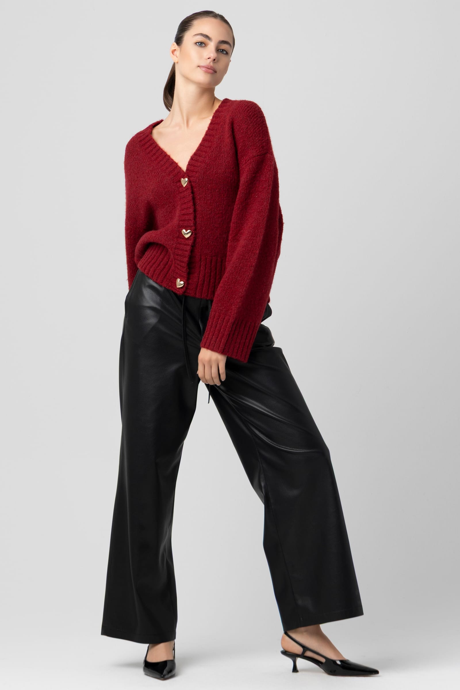 Crimson Crest Sweater thumbnail 5