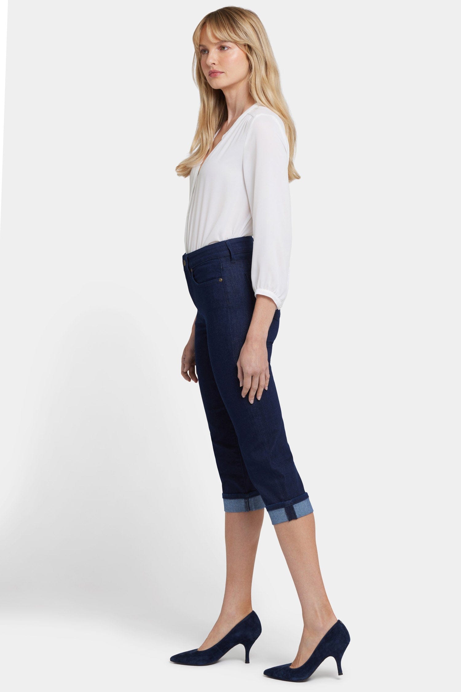Marilyn Straight Crop Jeans thumbnail 5