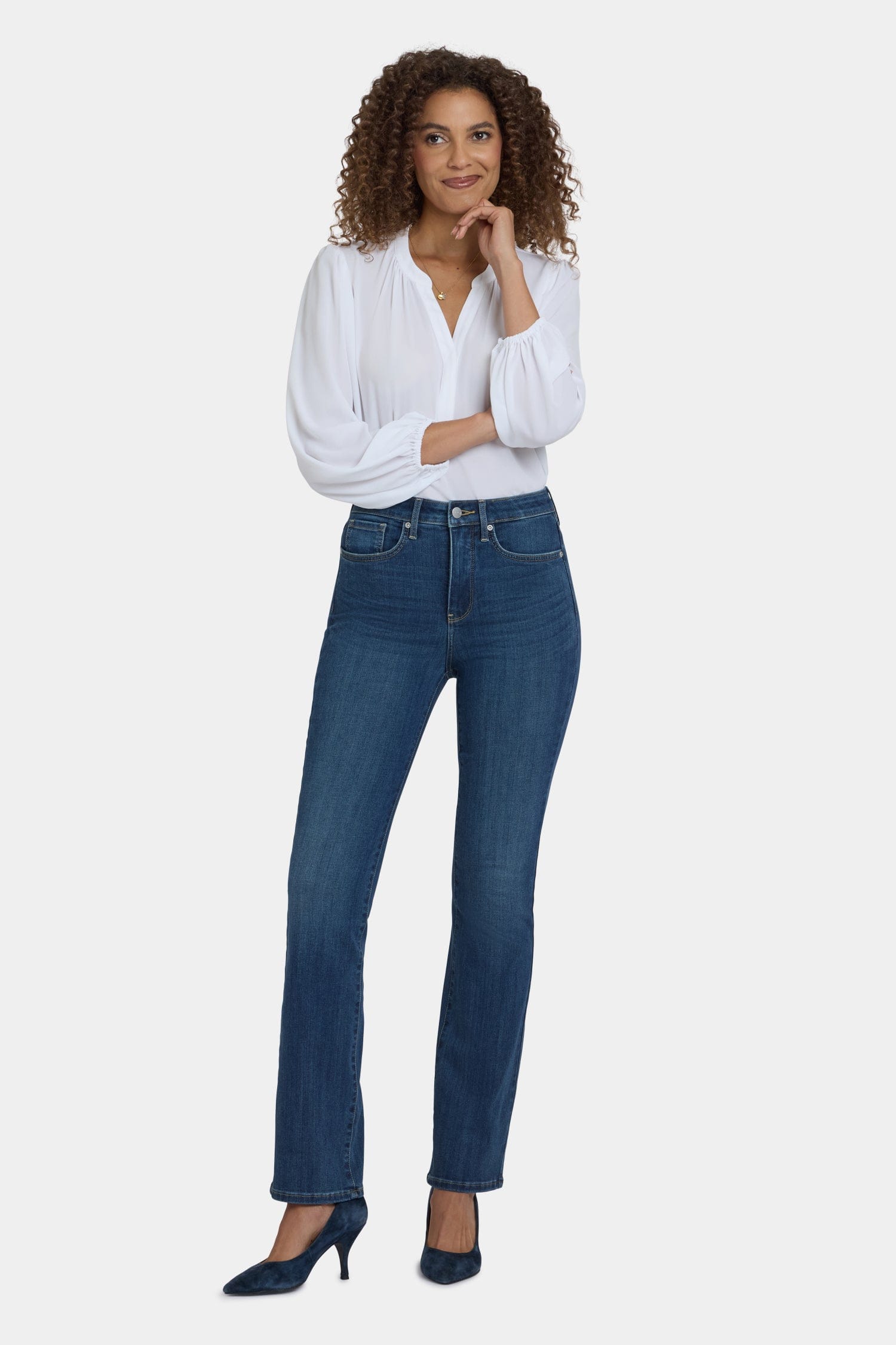 Barbara Bootcut Jeans thumbnail 3