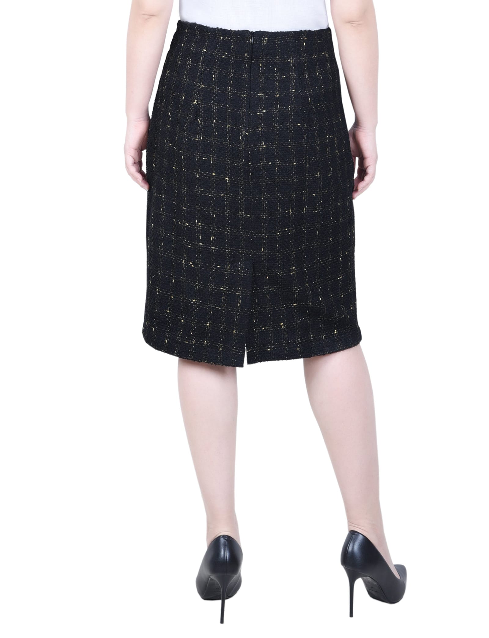 Petite Slim Double Knit Skirt thumbnail 3