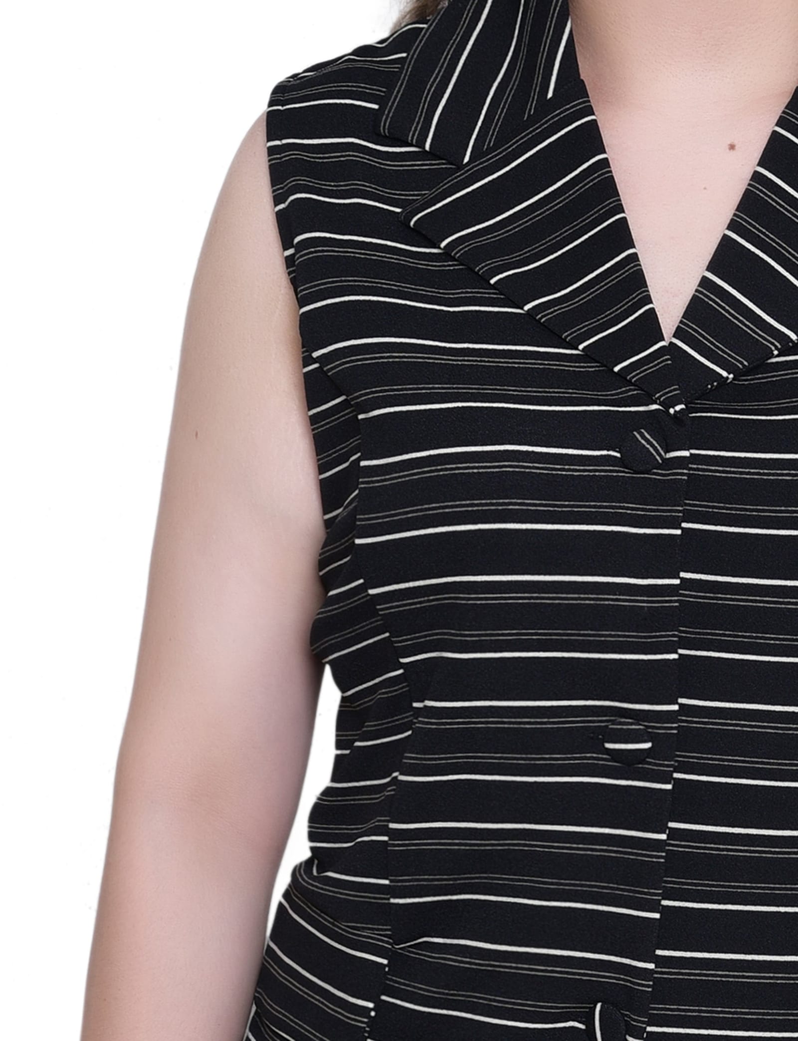 Sleeveless Scuba Jacket thumbnail 5