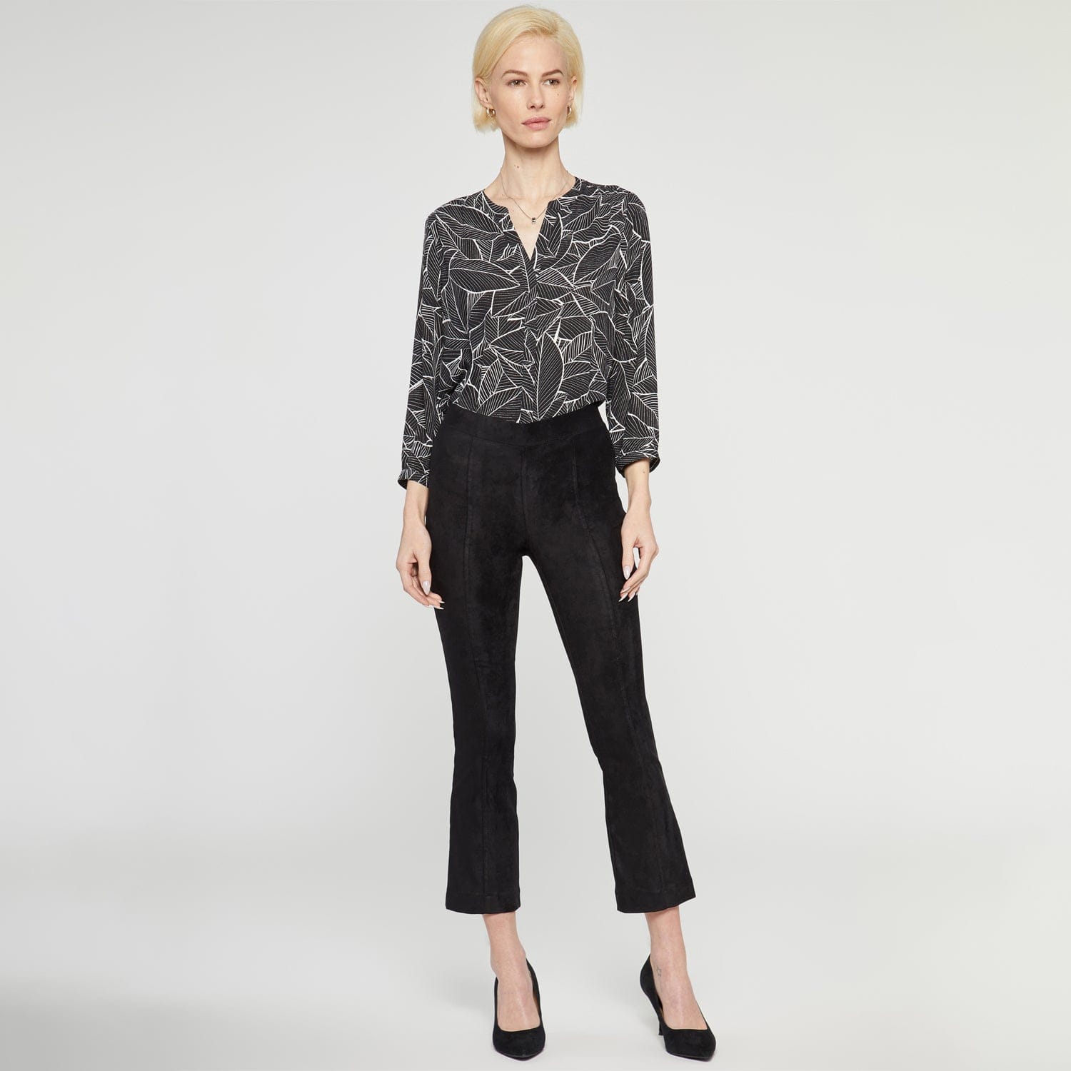 Slim Bootcut Pull-on Pants thumbnail 7