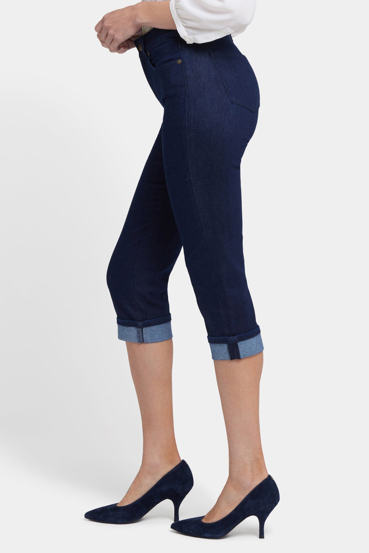 Marilyn Straight Crop Jeans thumbnail 3