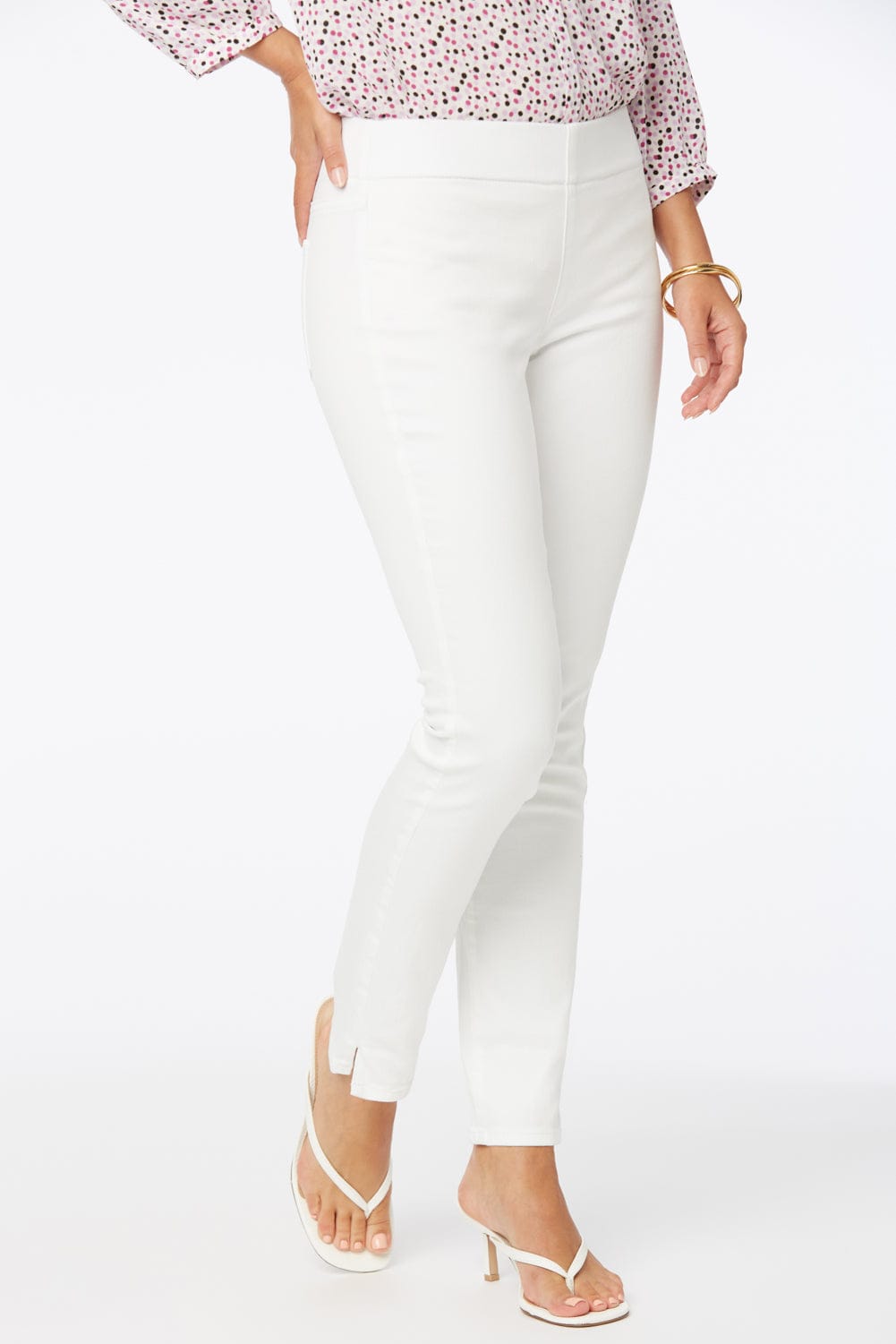 Skinny Ankle Pull-on Jeans thumbnail 2