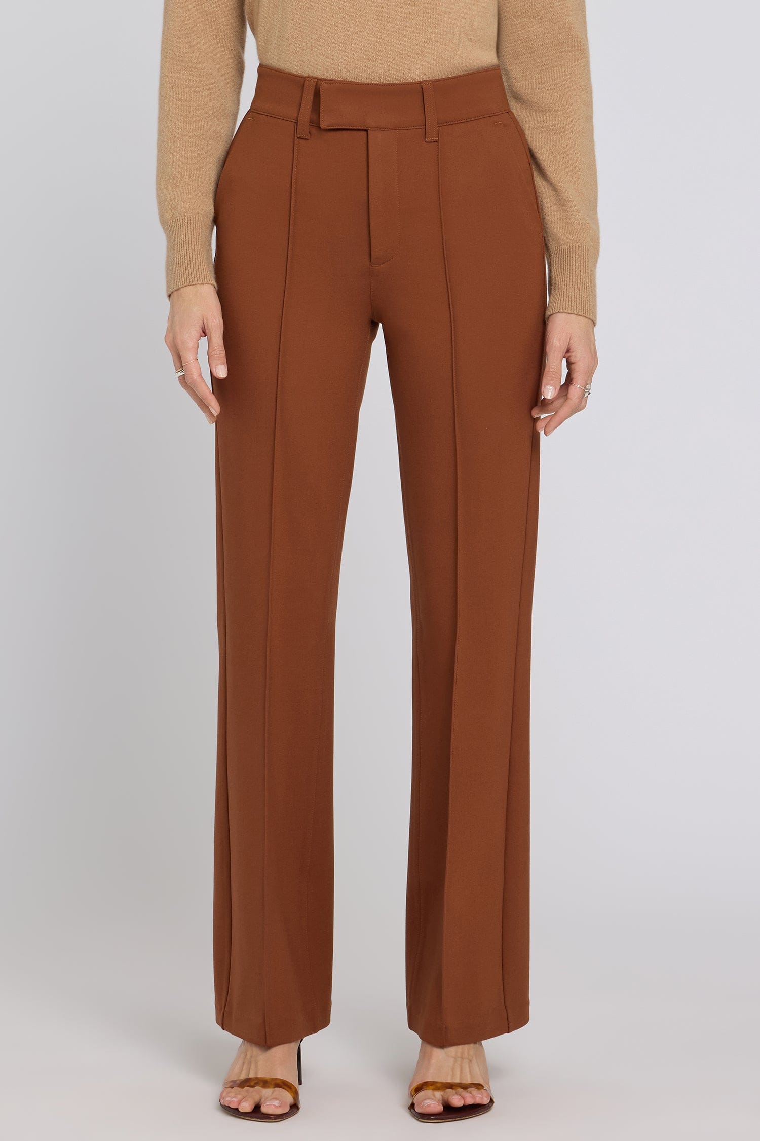 High Rise Bootcut Trouser Pants thumbnail 7