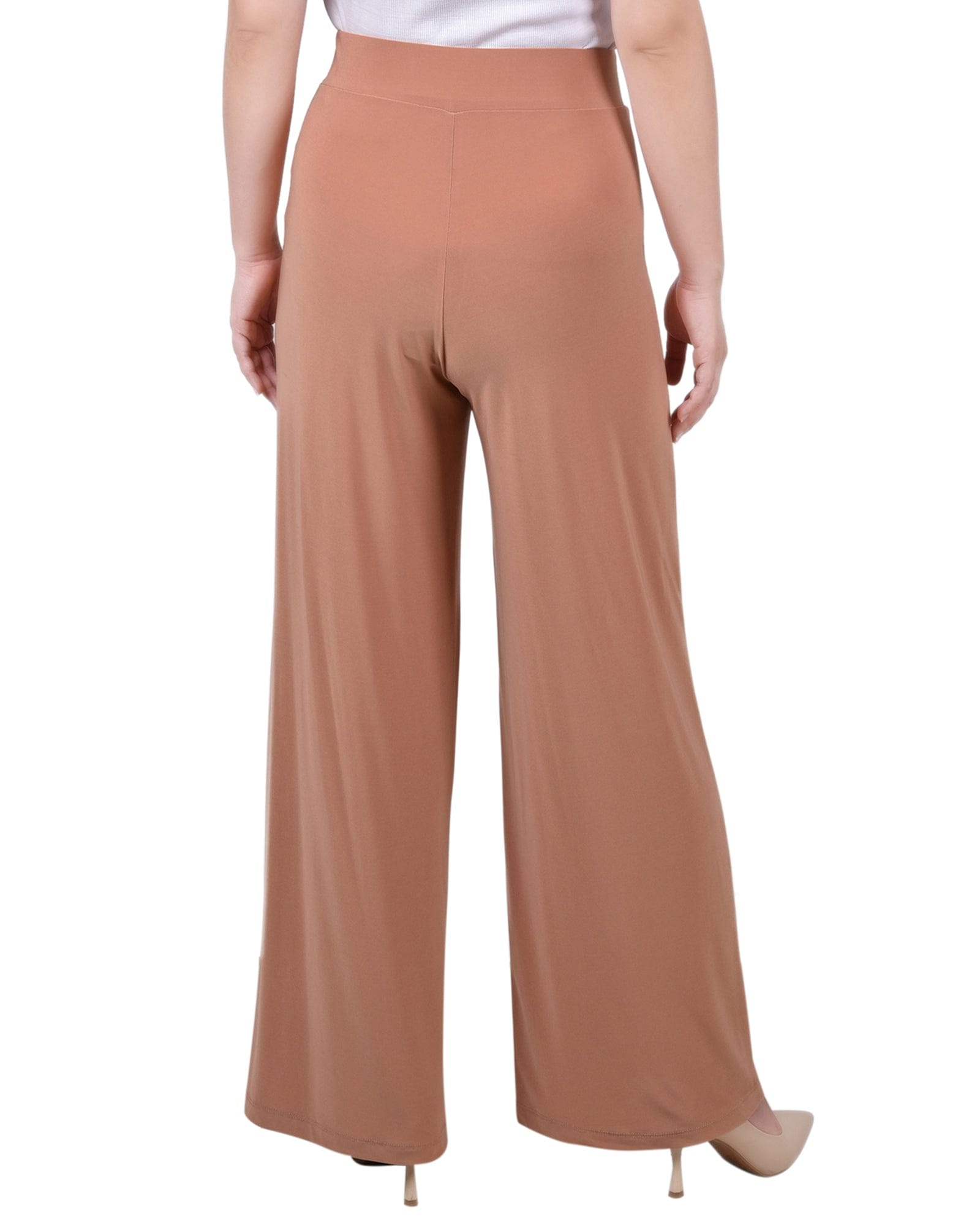 Wide Leg Pull on Pant thumbnail 2