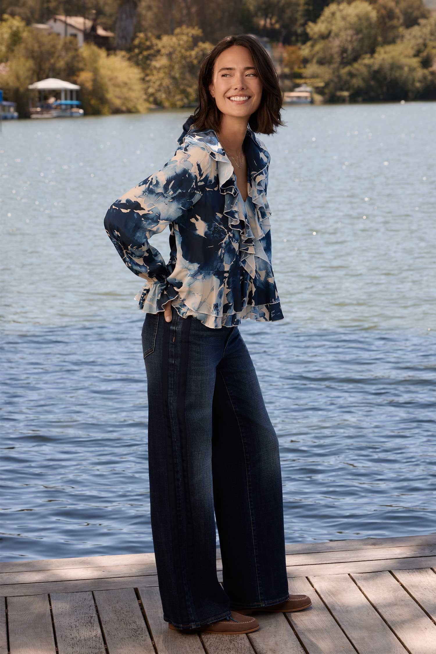 Ruffle Blouse thumbnail 2