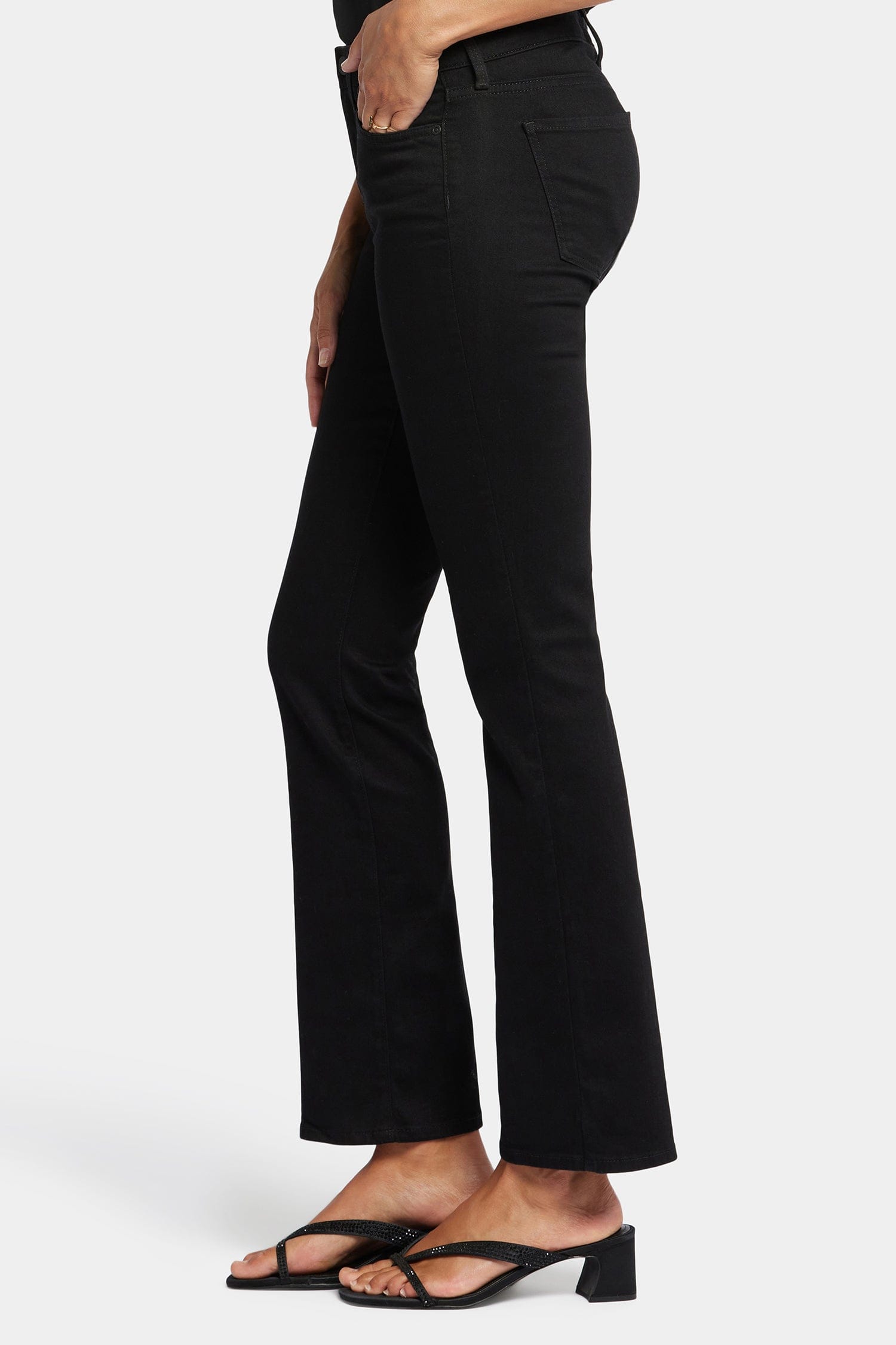 Barbara Bootcut Jeans in Short Inseam thumbnail 3
