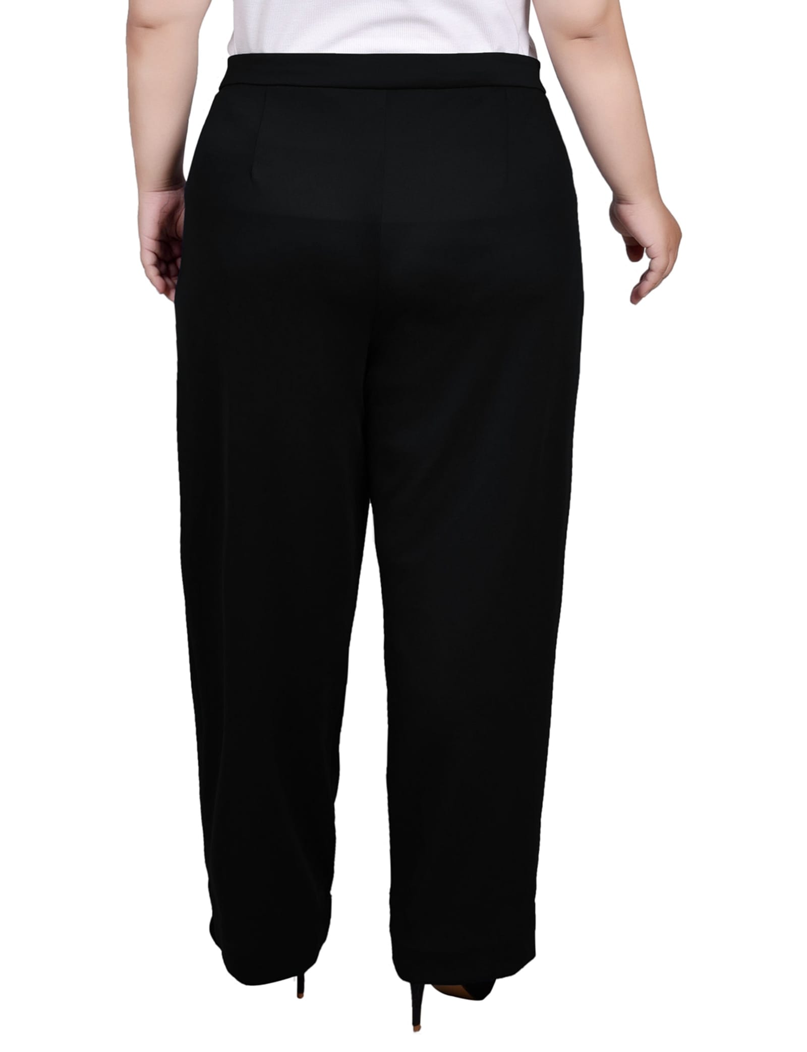 Plus Size Belted Scuba Pant thumbnail 4