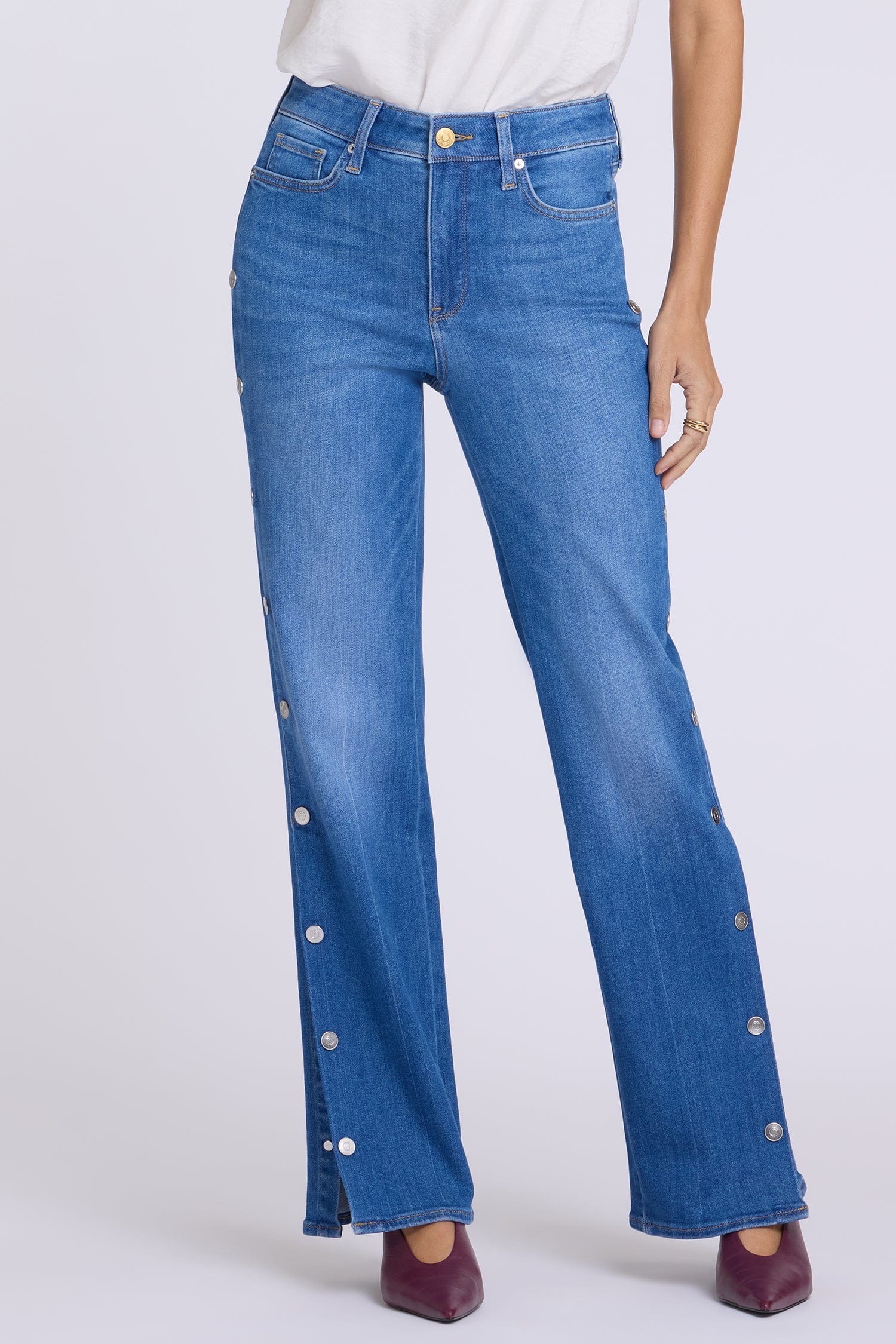 Bailey Relaxed Straight Jeans thumbnail 5