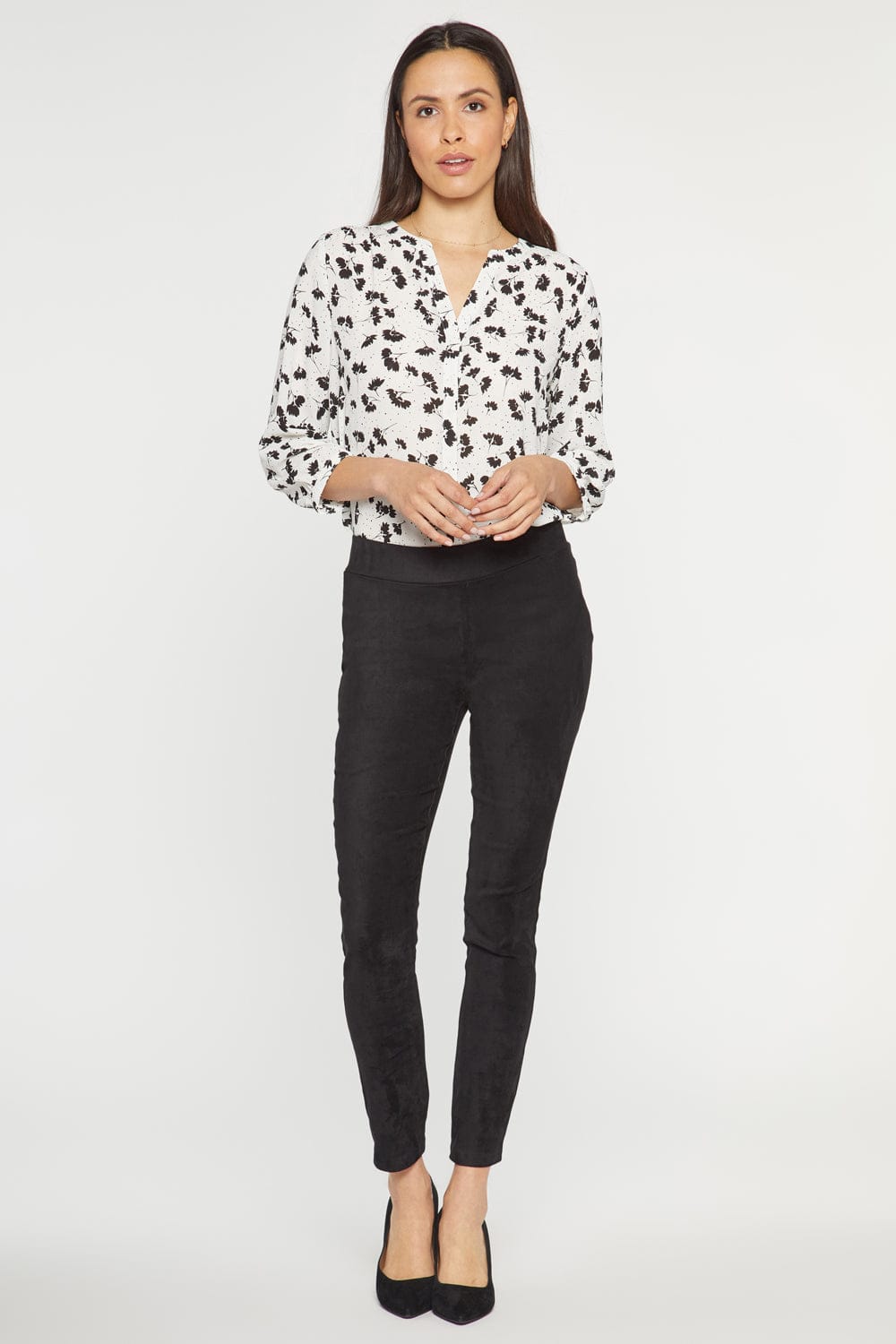 Basic Legging Pants in Petite thumbnail 6