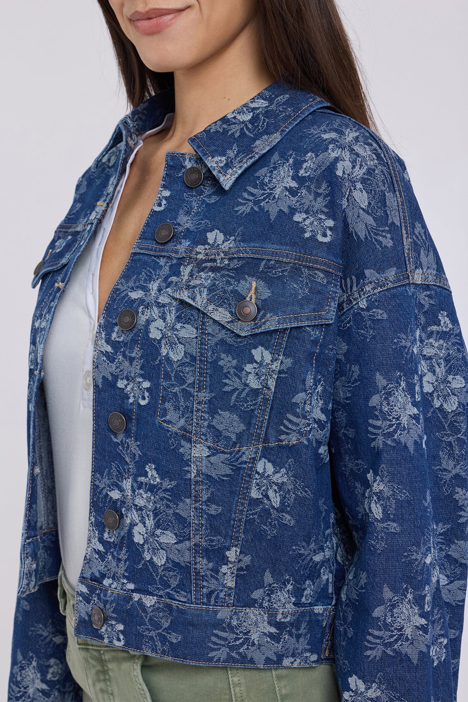 Denim Trucker Jacket thumbnail 5
