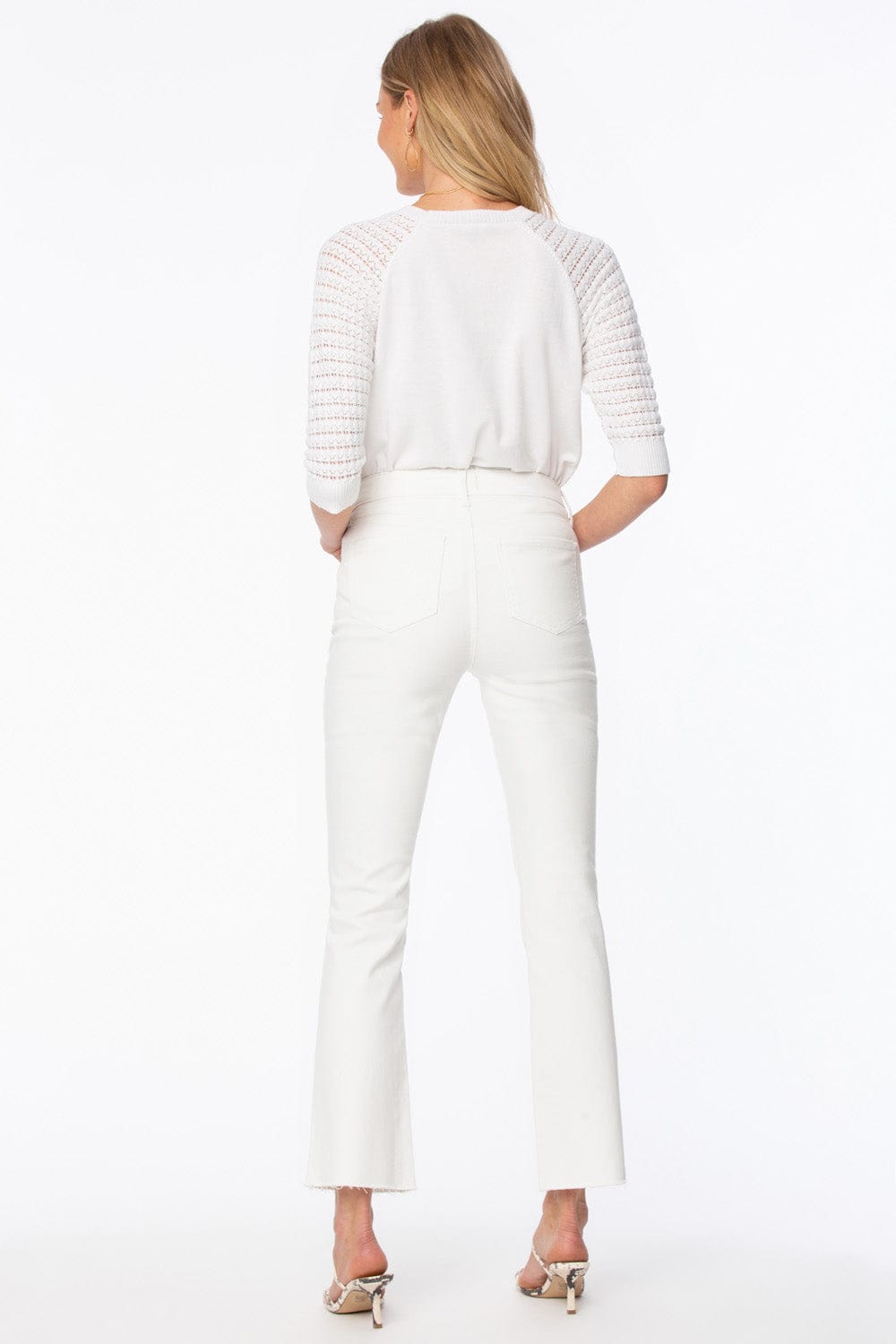 Slim Bootcut Ankle Jeans in Petite thumbnail 6