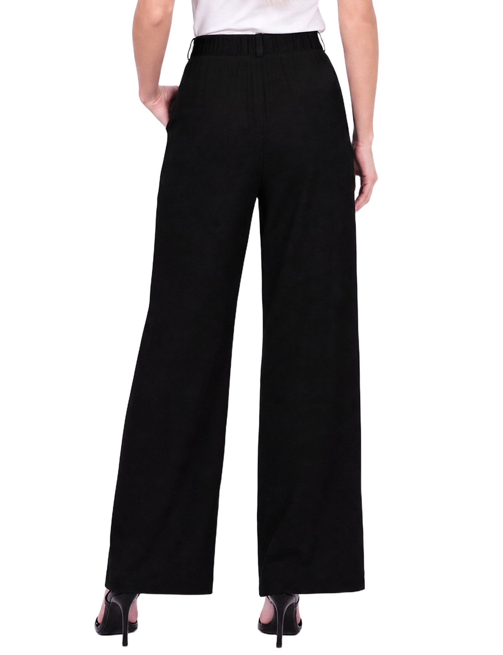 Pleat Front Knit Pants thumbnail 4