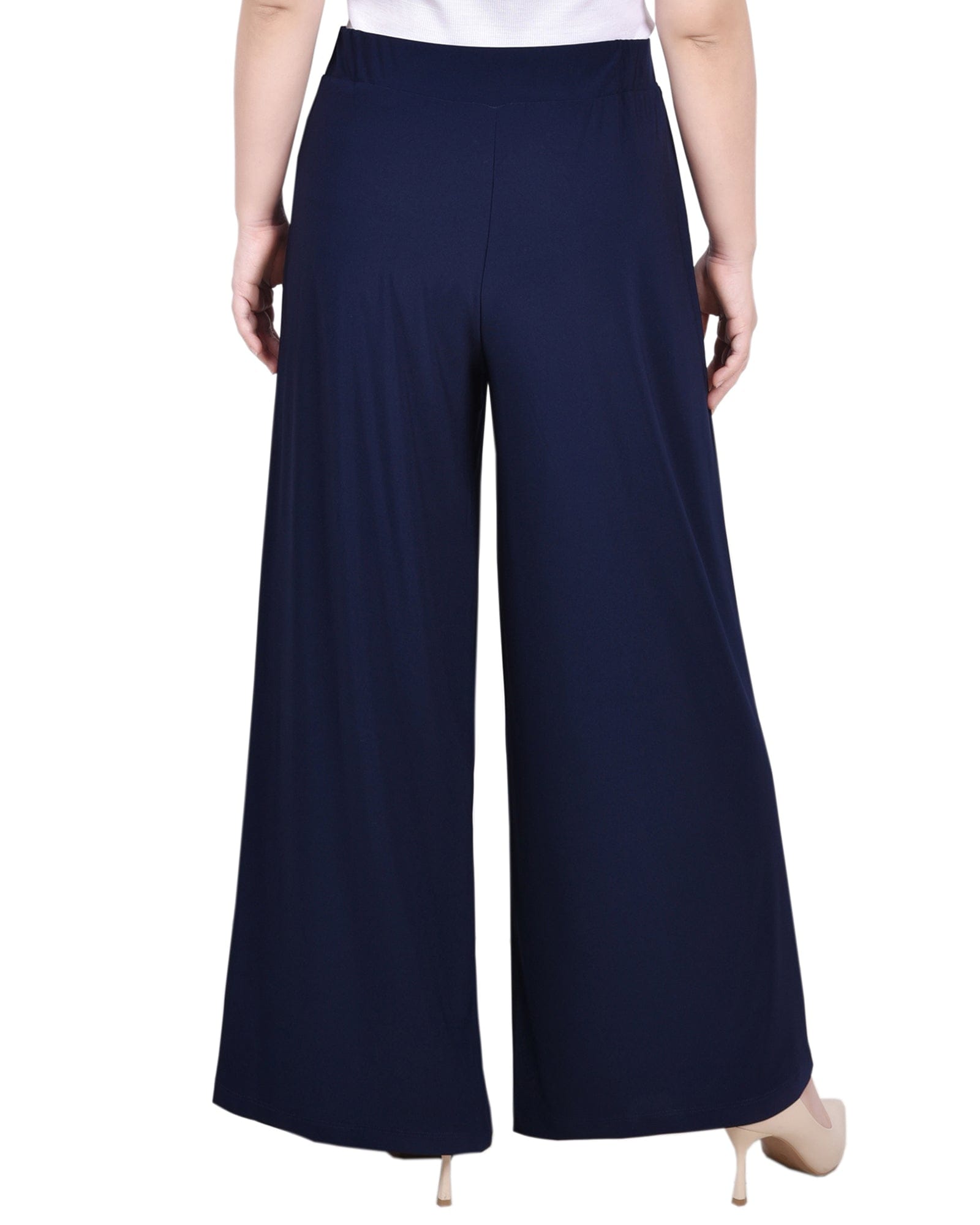 Wide Leg Pull on Pant thumbnail 2