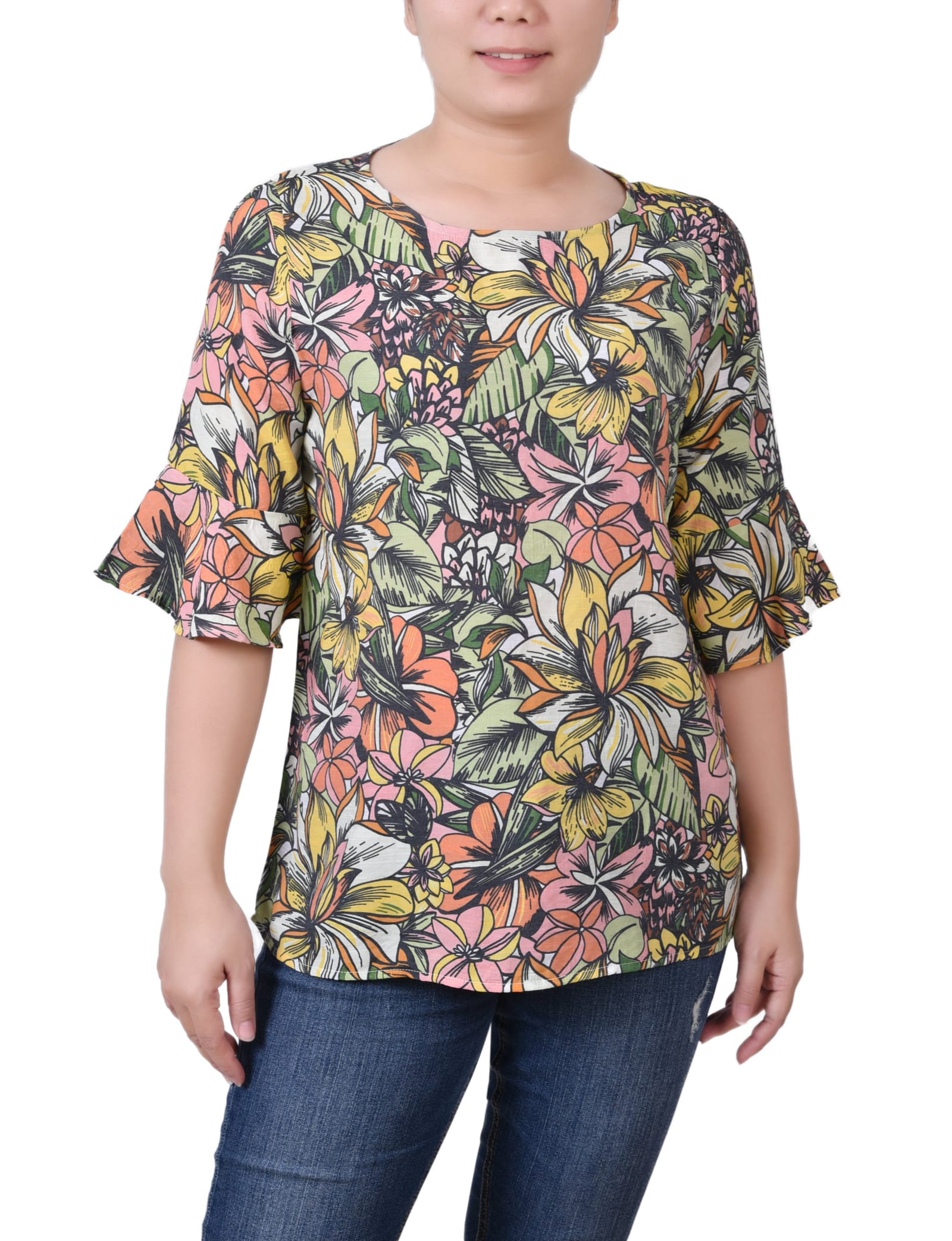 Ivory Tropical Left / M